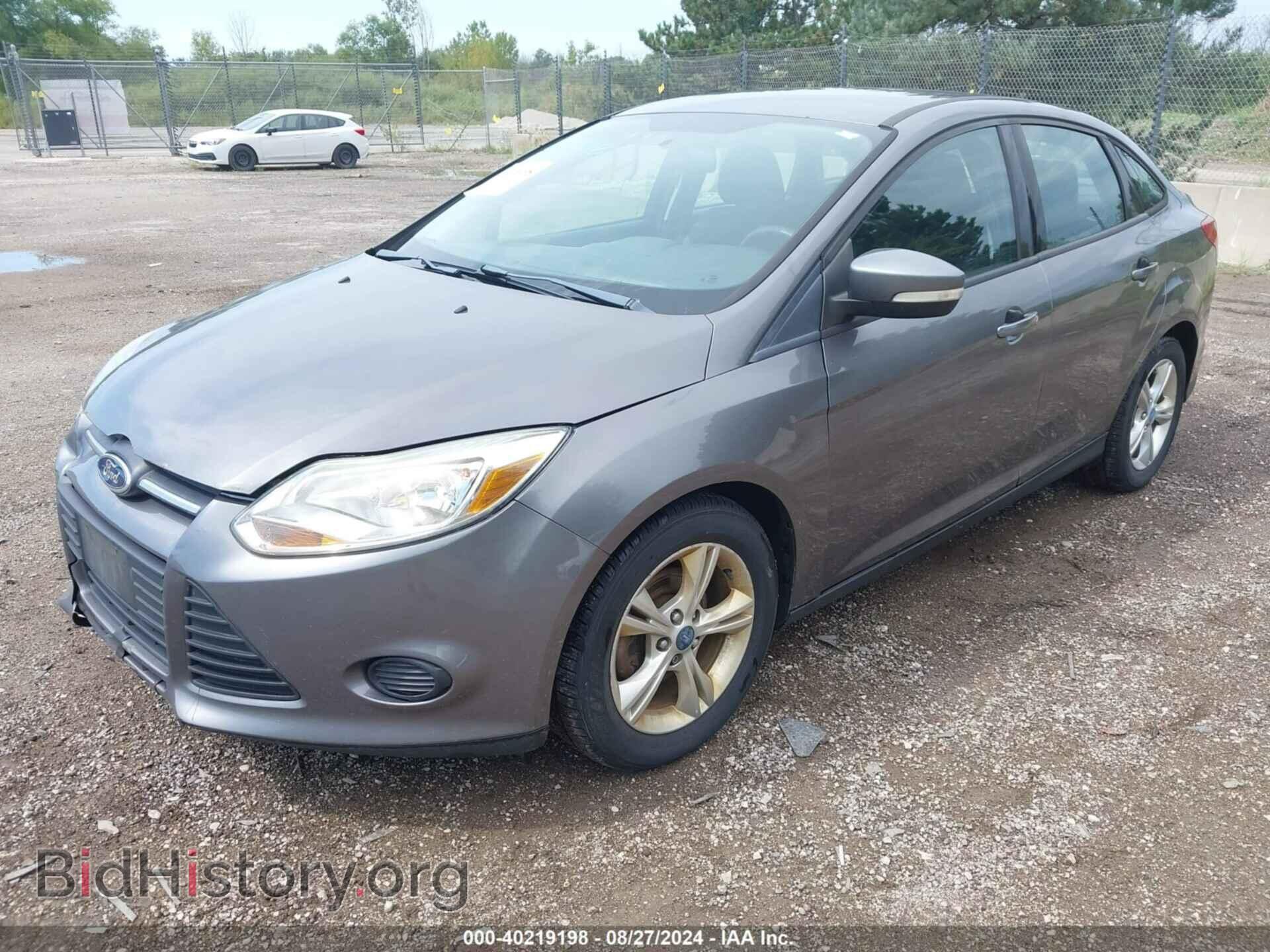 2013 FORD FOCUS - VIN: 1FADP3F29DL231738 - Фото 2