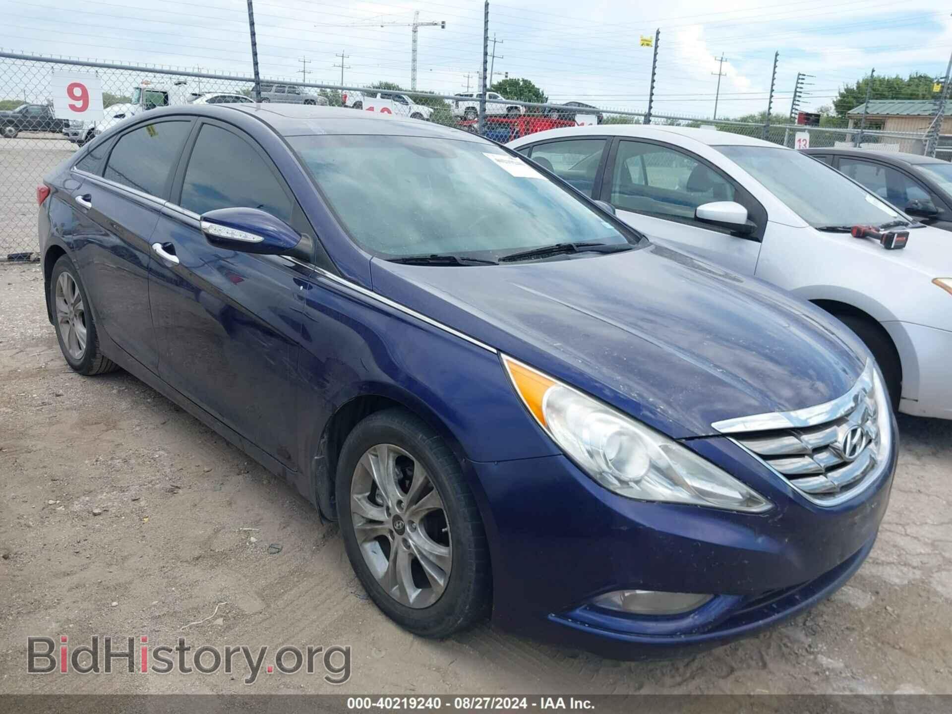 Photo 5NPEC4AC0DH585202 - HYUNDAI SONATA 2013