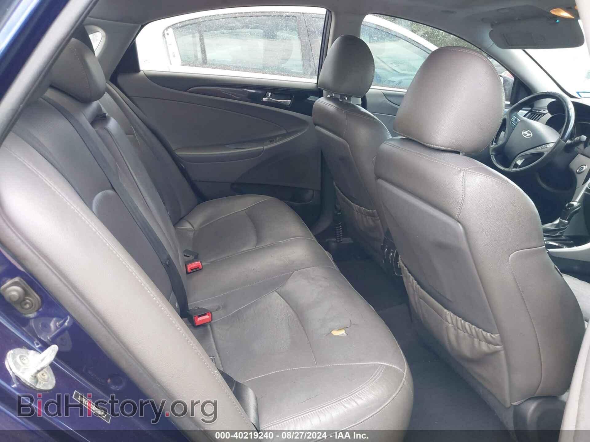2013 HYUNDAI SONATA - VIN: 5NPEC4AC0DH585202 - Фото 8
