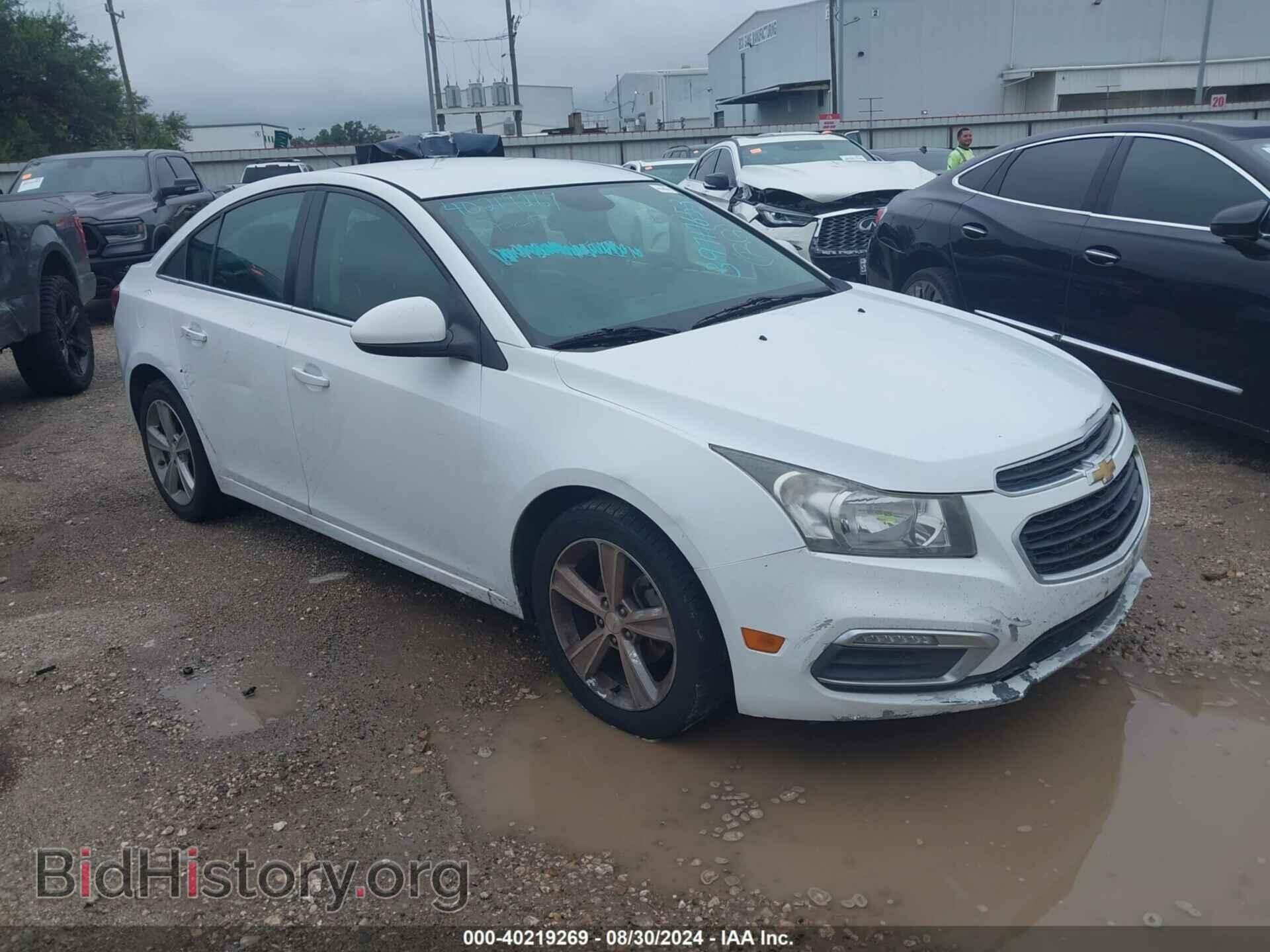 Фотография 1G1PE5SB2F7225251 - CHEVROLET CRUZE 2015