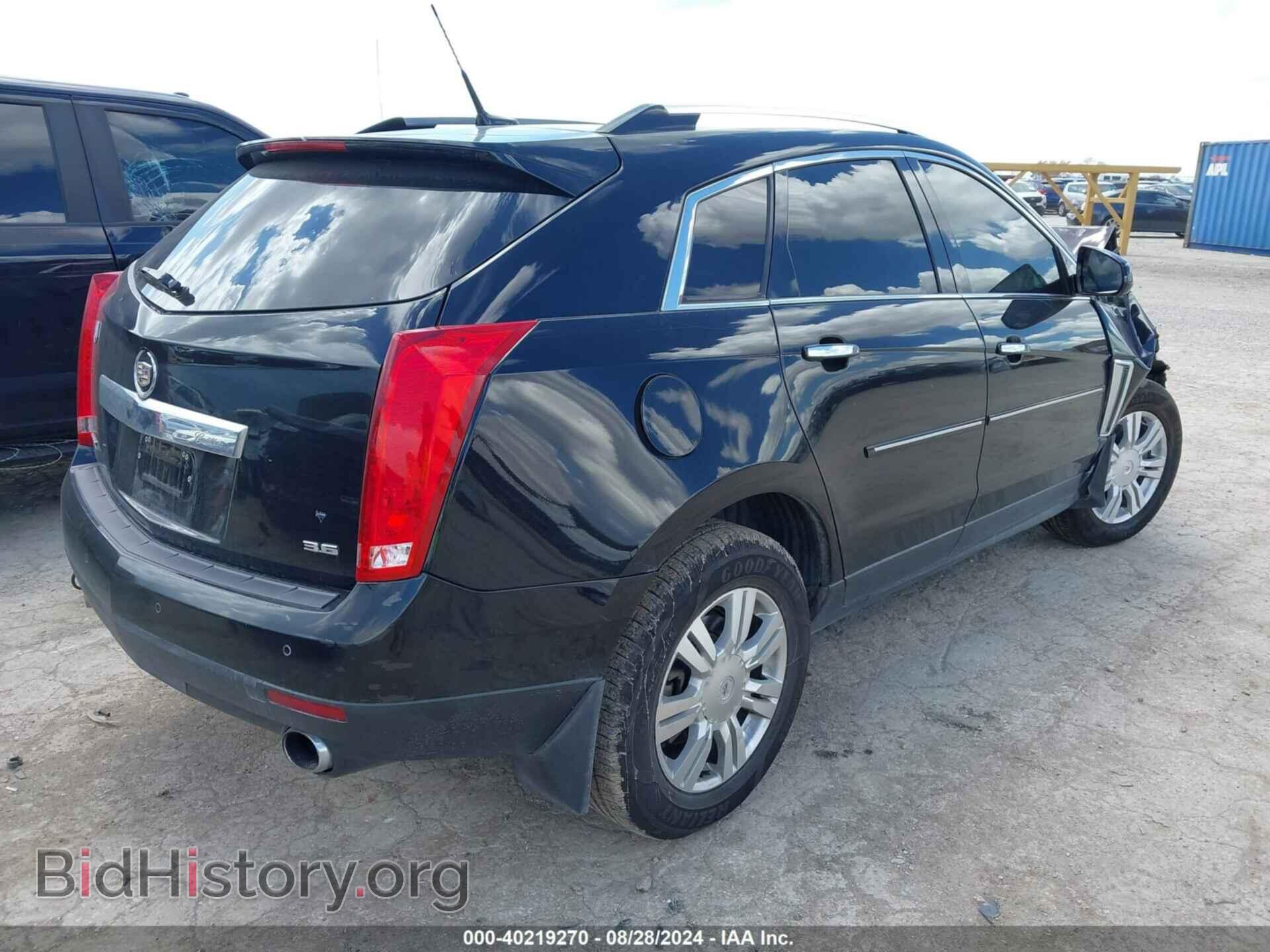 2013 CADILLAC SRX - VIN: 3GYFNCE39DS536874 - Фото 4