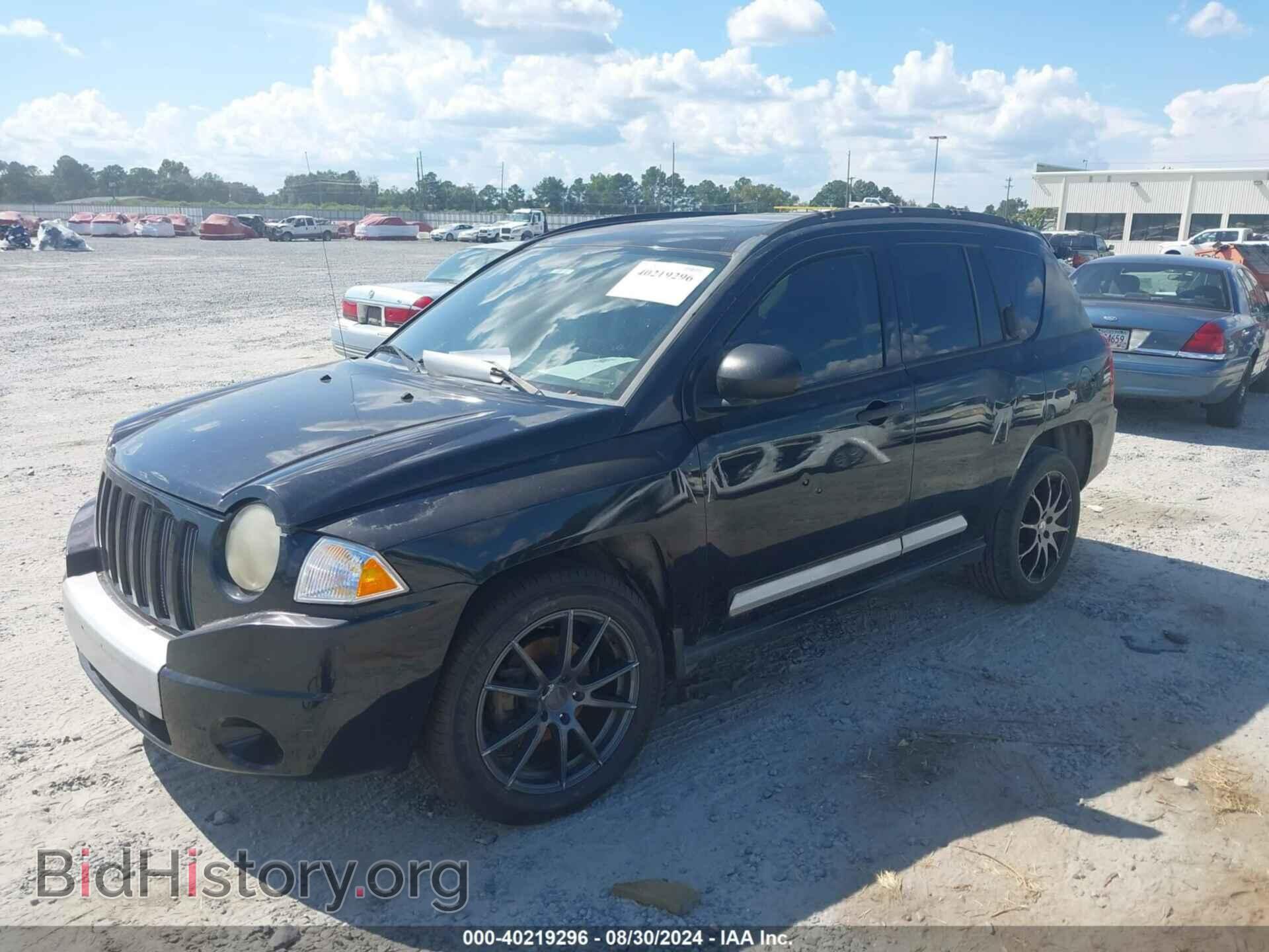2007 JEEP COMPASS - VIN: 1J8FT57W47D146065 - Фото 2