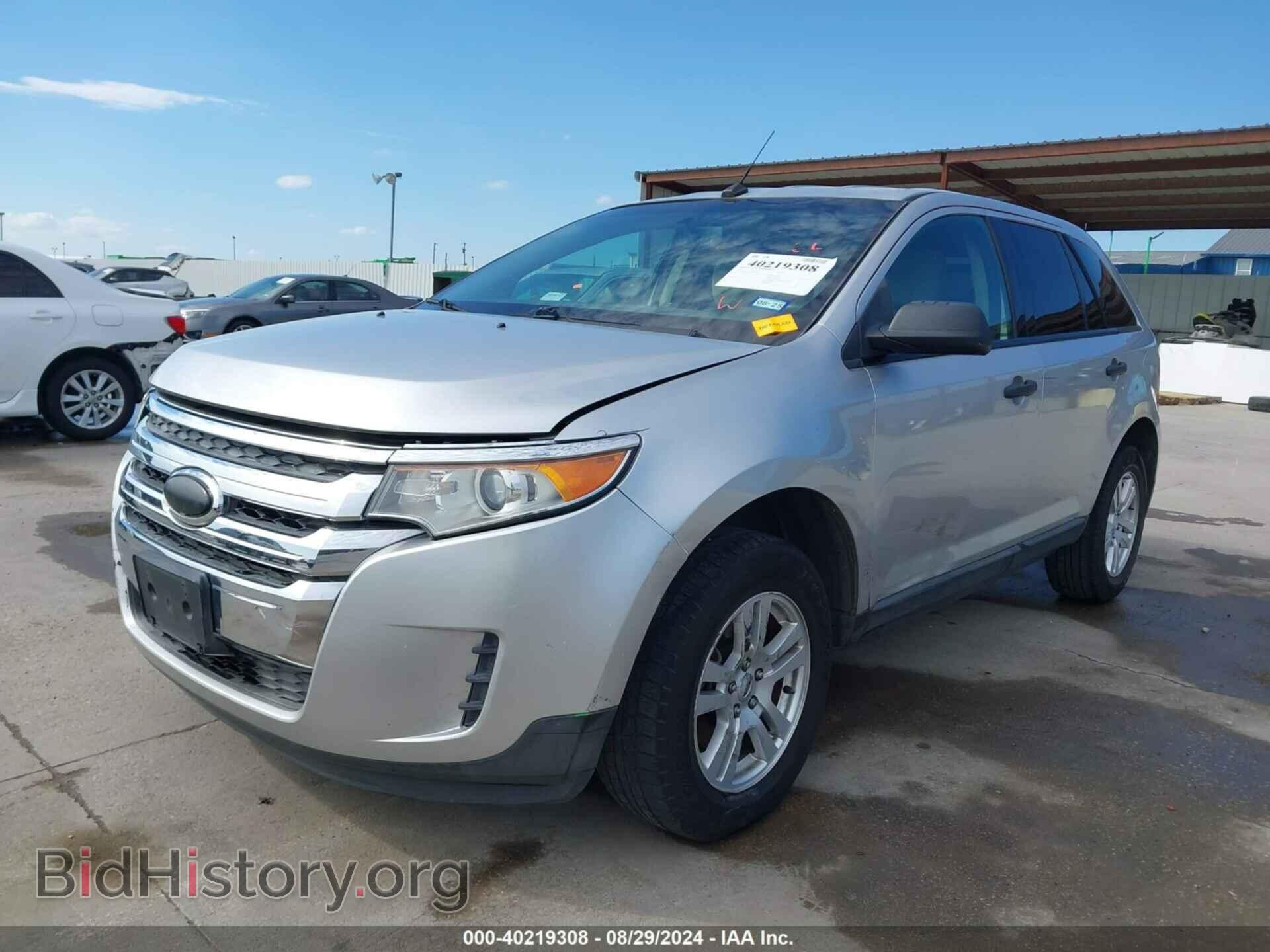 2013 FORD EDGE - VIN: 2FMDK3GC6DBA41343 - Фото 2