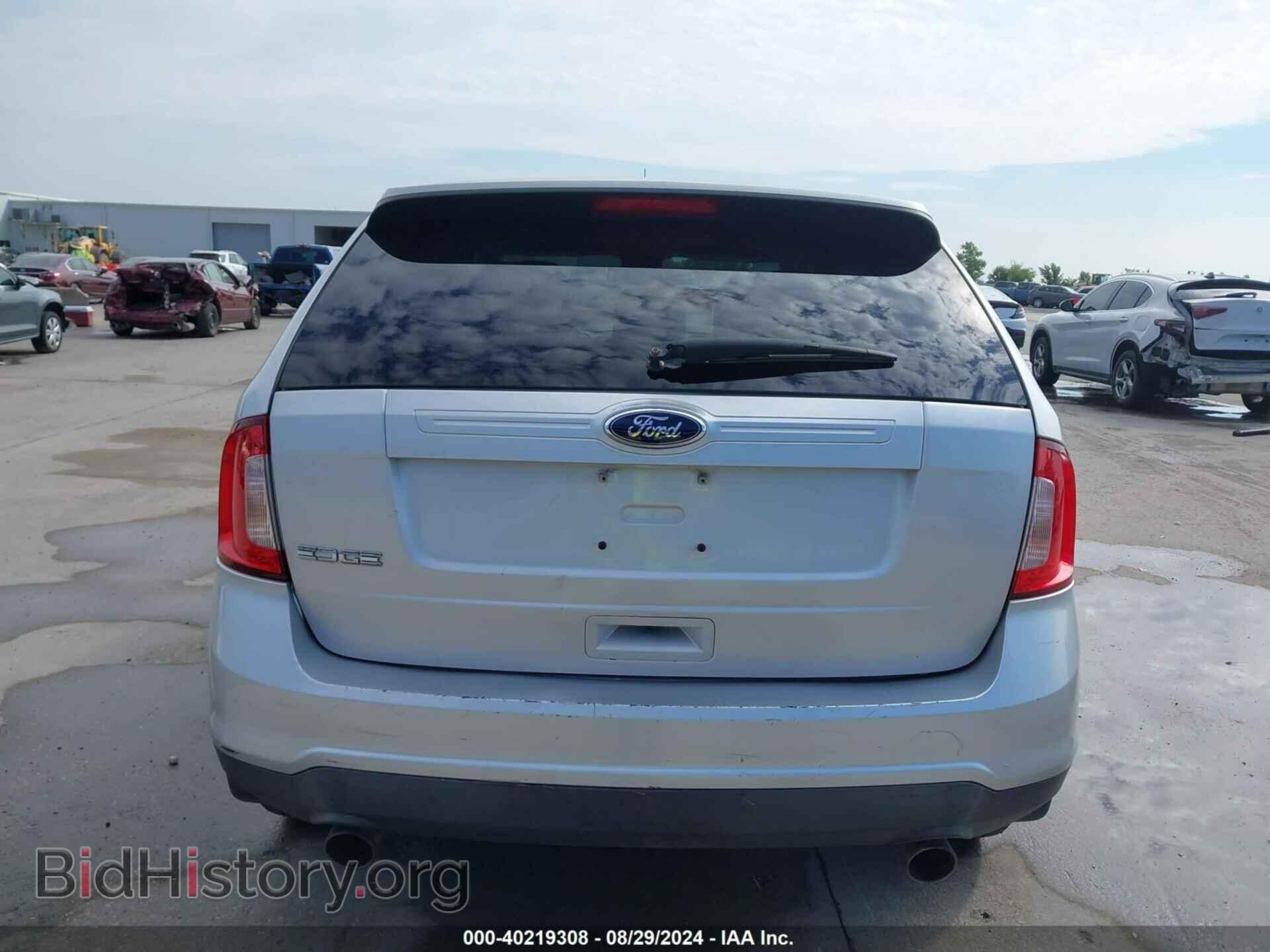 2013 FORD EDGE - VIN: 2FMDK3GC6DBA41343 - Фото 16