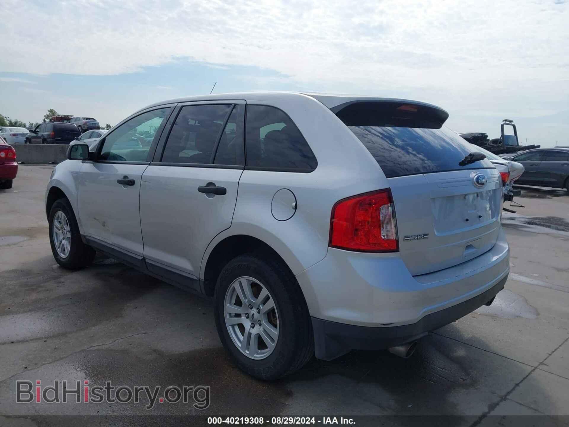 2013 FORD EDGE - VIN: 2FMDK3GC6DBA41343 - Фото 3