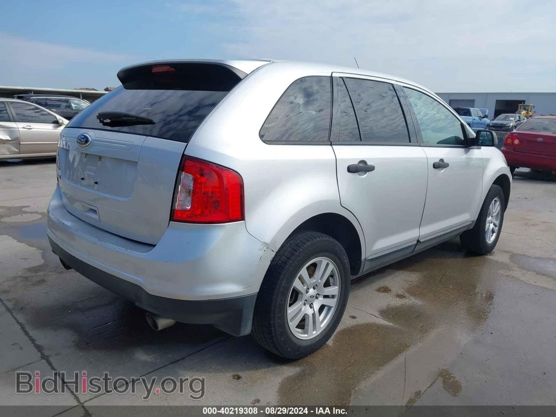 2013 FORD EDGE - VIN: 2FMDK3GC6DBA41343 - Фото 4
