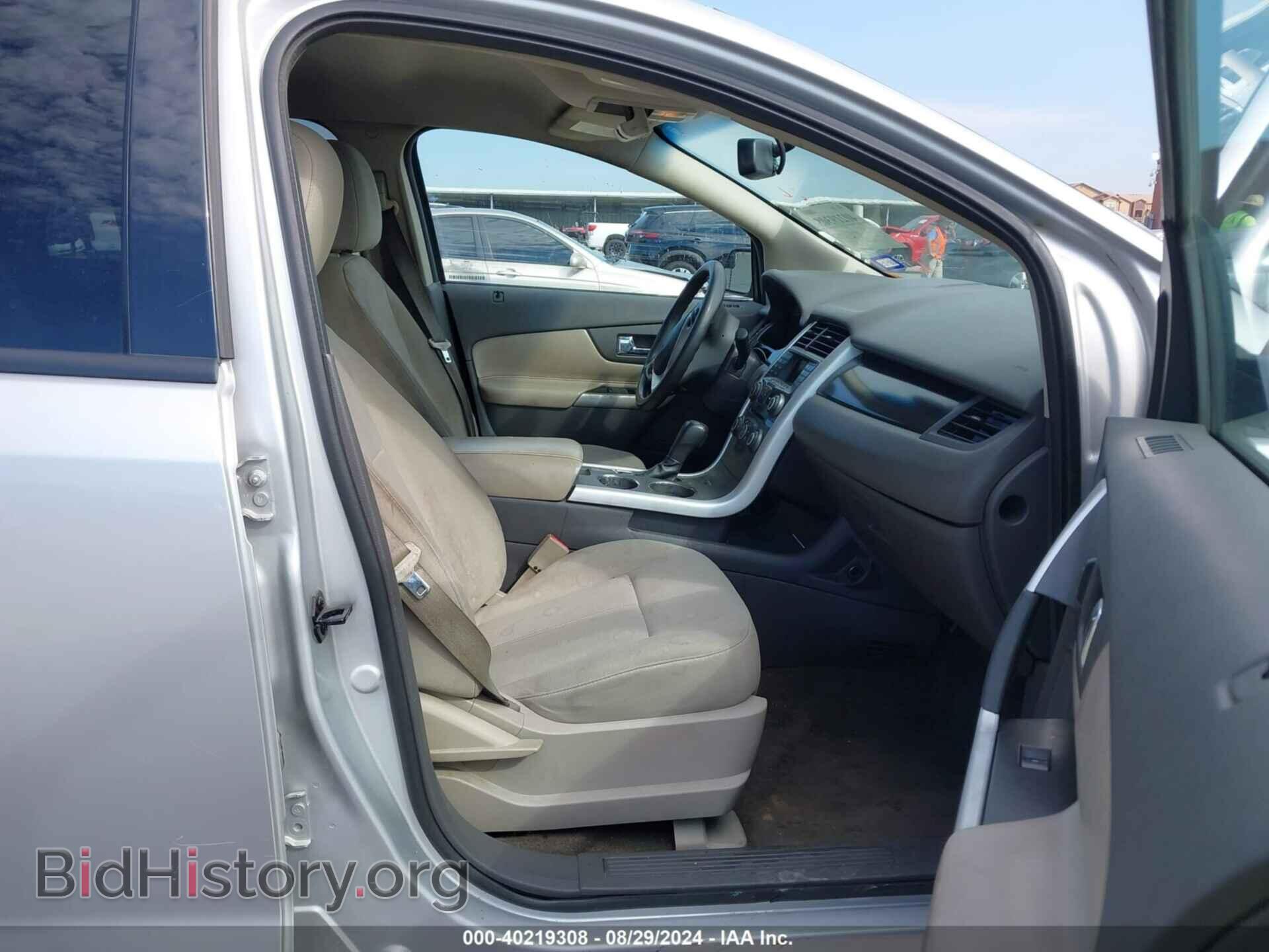 2013 FORD EDGE - VIN: 2FMDK3GC6DBA41343 - Фото 5