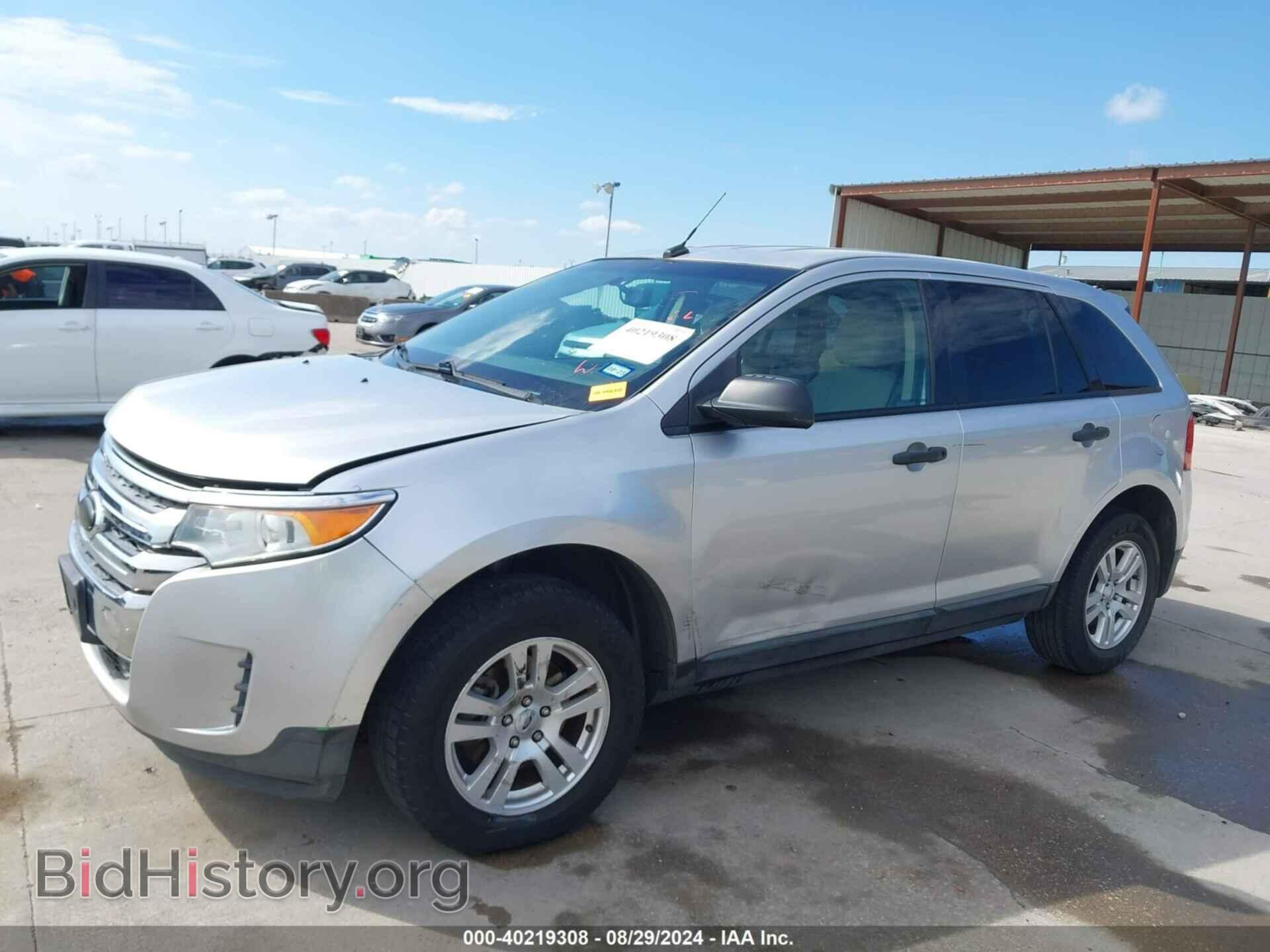 2013 FORD EDGE - VIN: 2FMDK3GC6DBA41343 - Фото 6