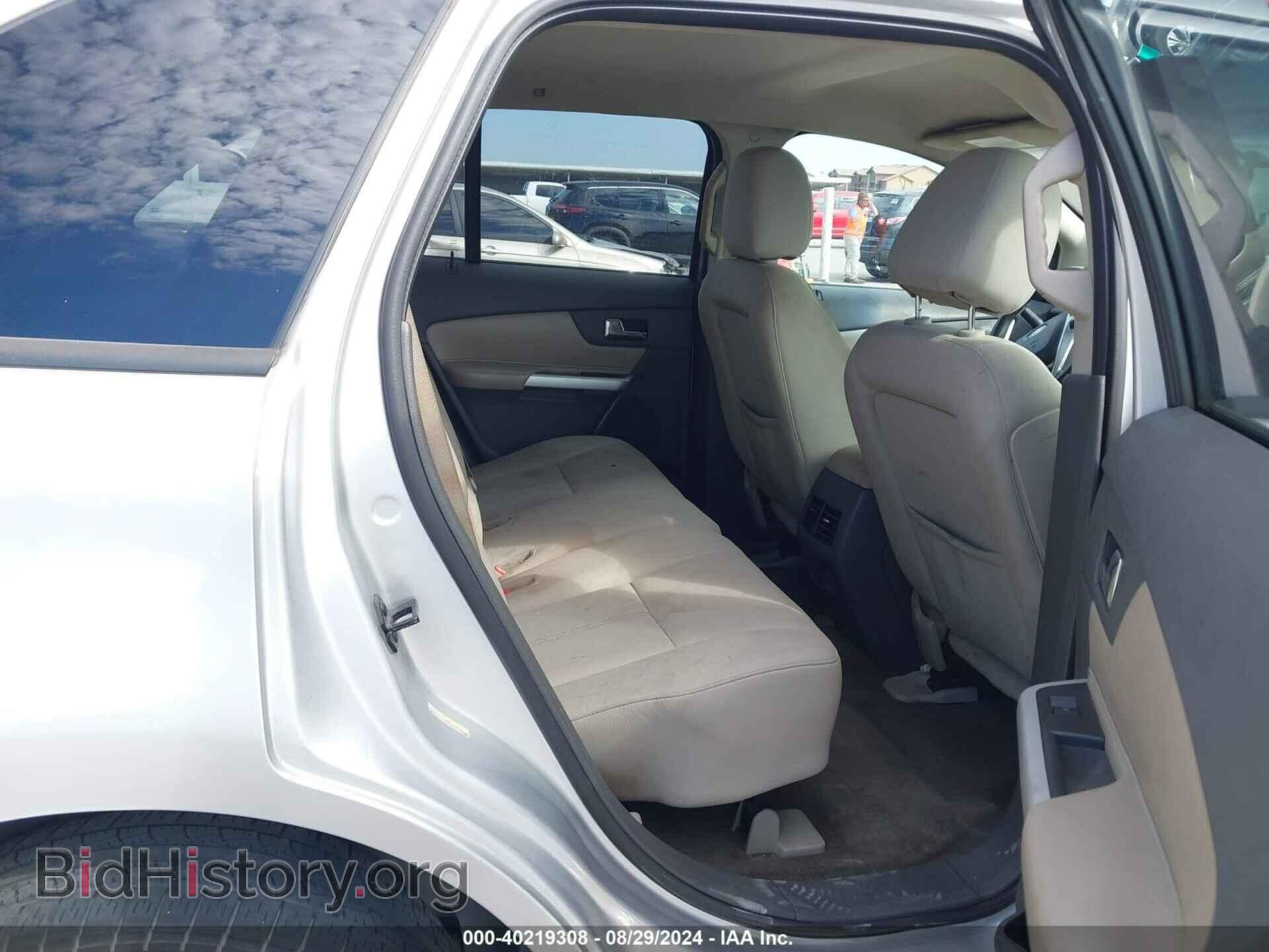 2013 FORD EDGE - VIN: 2FMDK3GC6DBA41343 - Фото 8