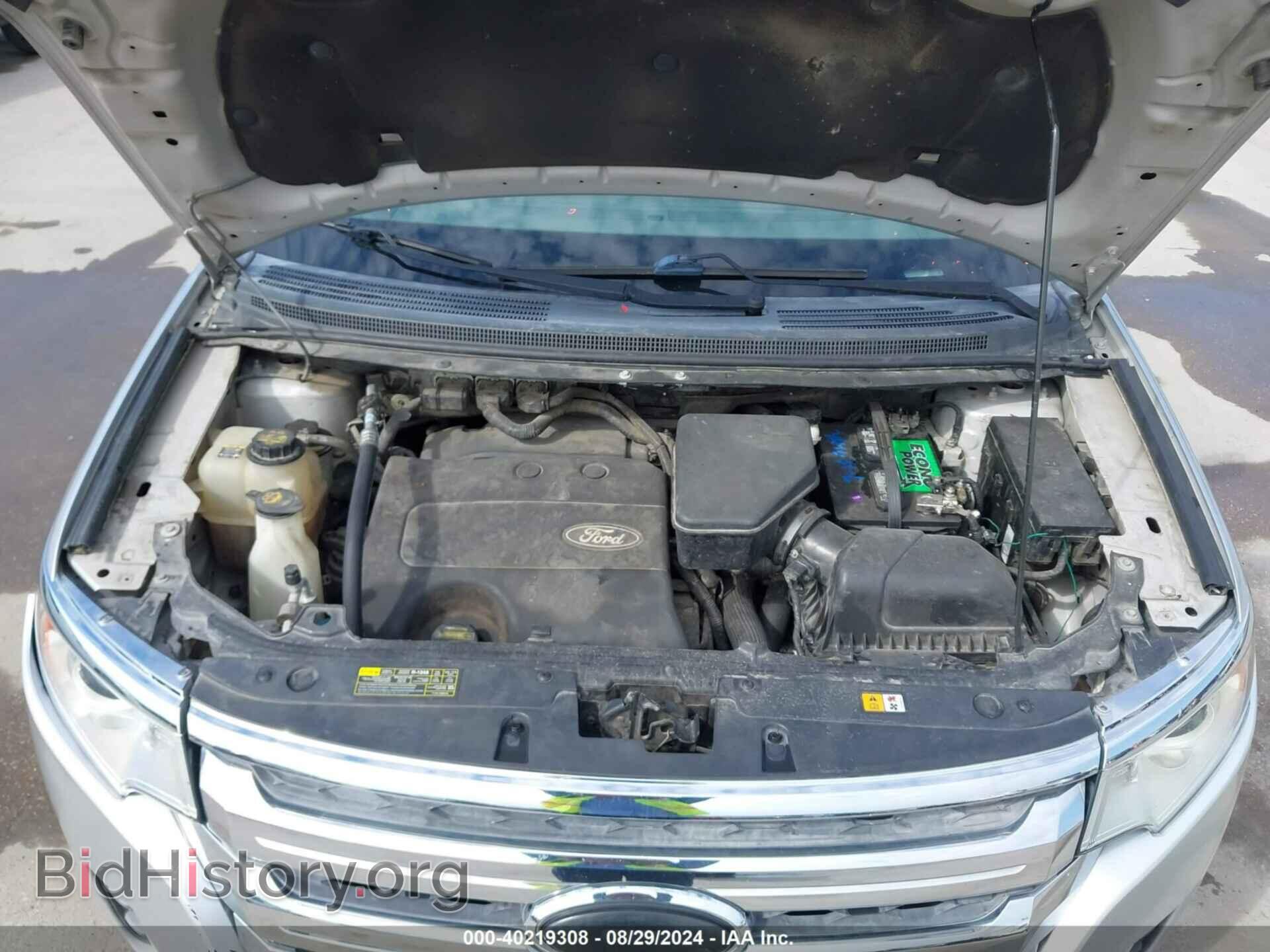 2013 FORD EDGE - VIN: 2FMDK3GC6DBA41343 - Фото 10