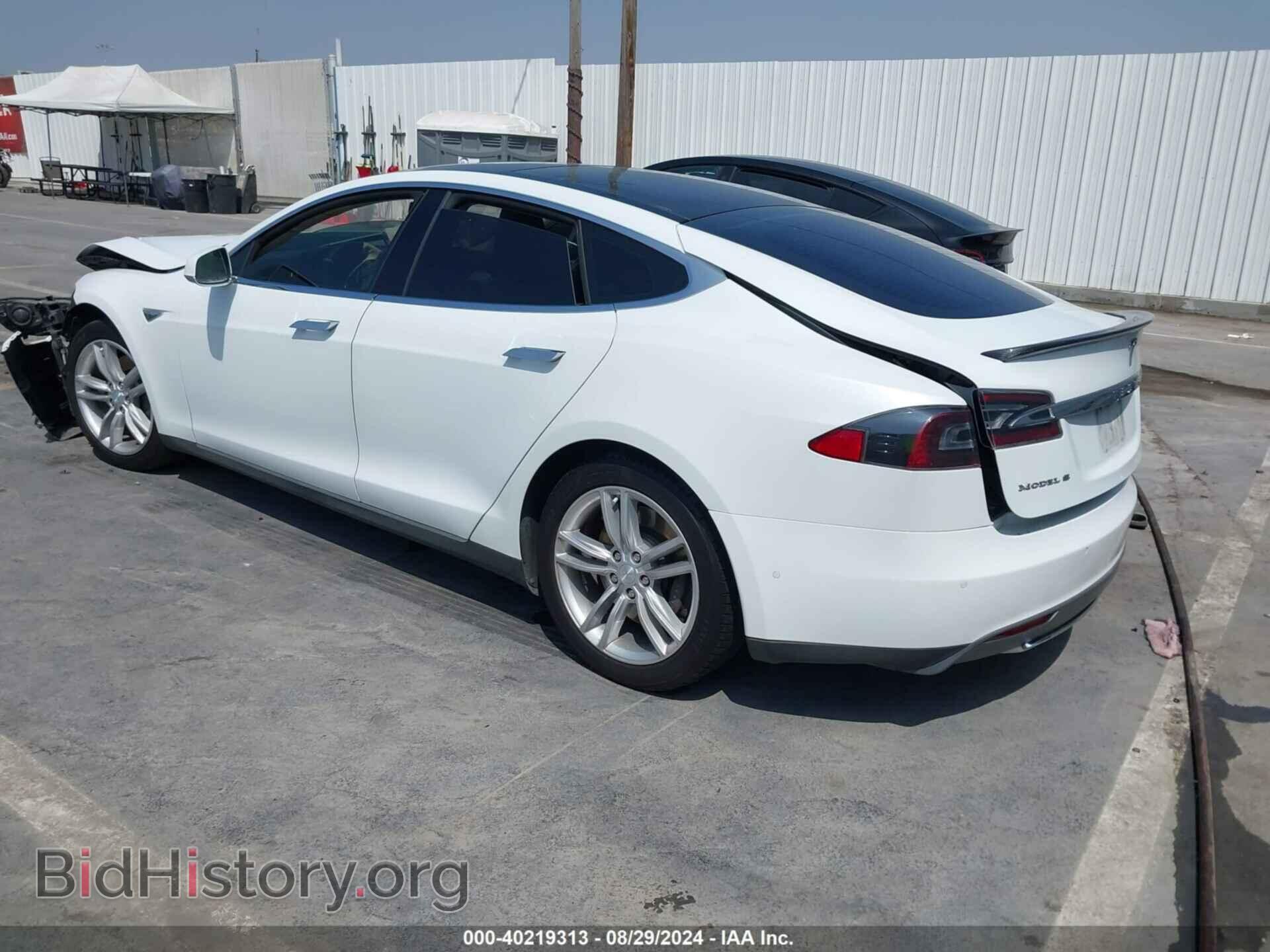2015 TESLA MODEL S - VIN: 5YJSA1S26FFP64164 - Фото 3