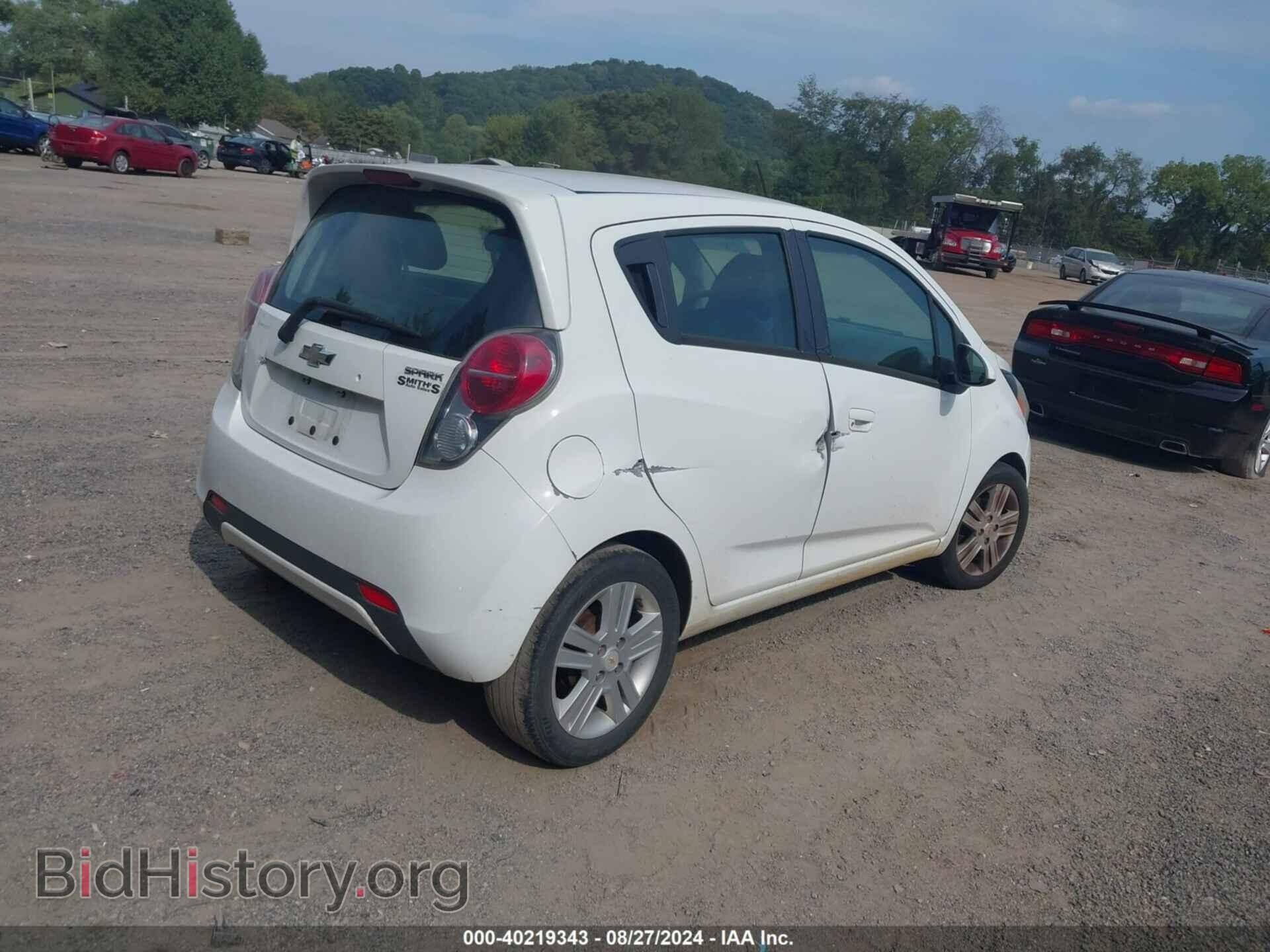 2014 CHEVROLET SPARK - VIN: KL8CB6S97EC414946 - Фото 4
