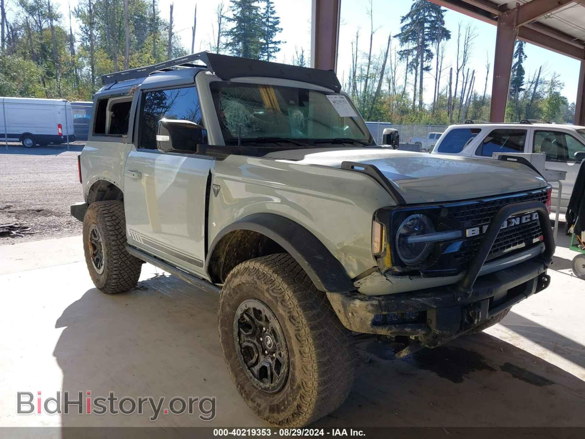 Photo 1FMDE5FP7MLA20458 - FORD BRONCO 2021