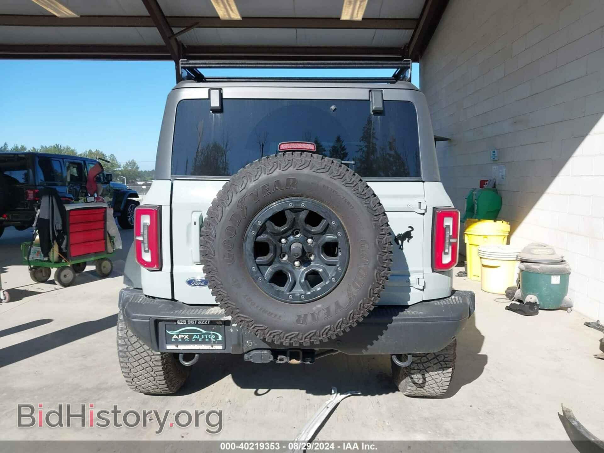 2021 FORD BRONCO - VIN: 1FMDE5FP7MLA20458 - Photo 17