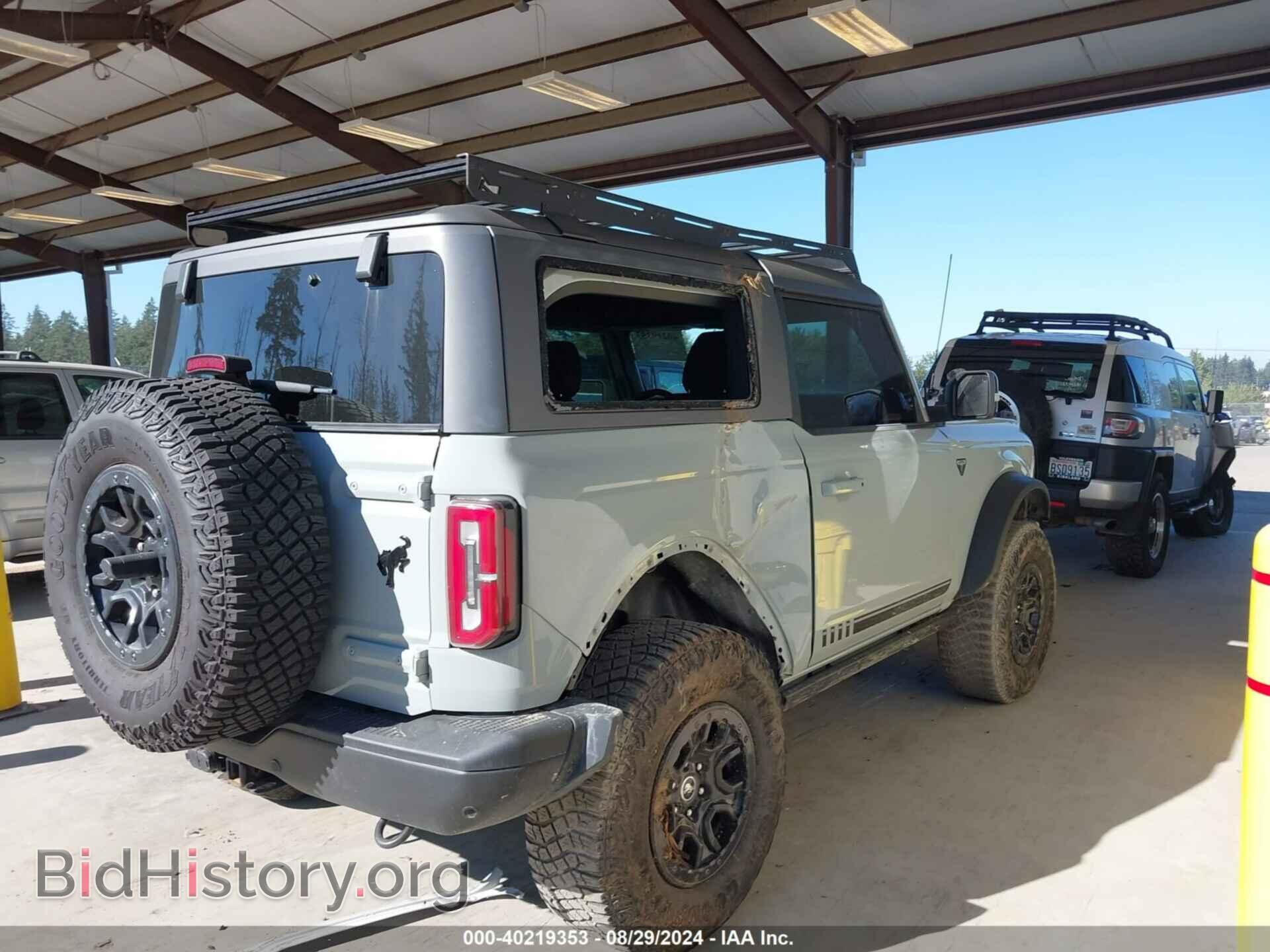 2021 FORD BRONCO - VIN: 1FMDE5FP7MLA20458 - Photo 4