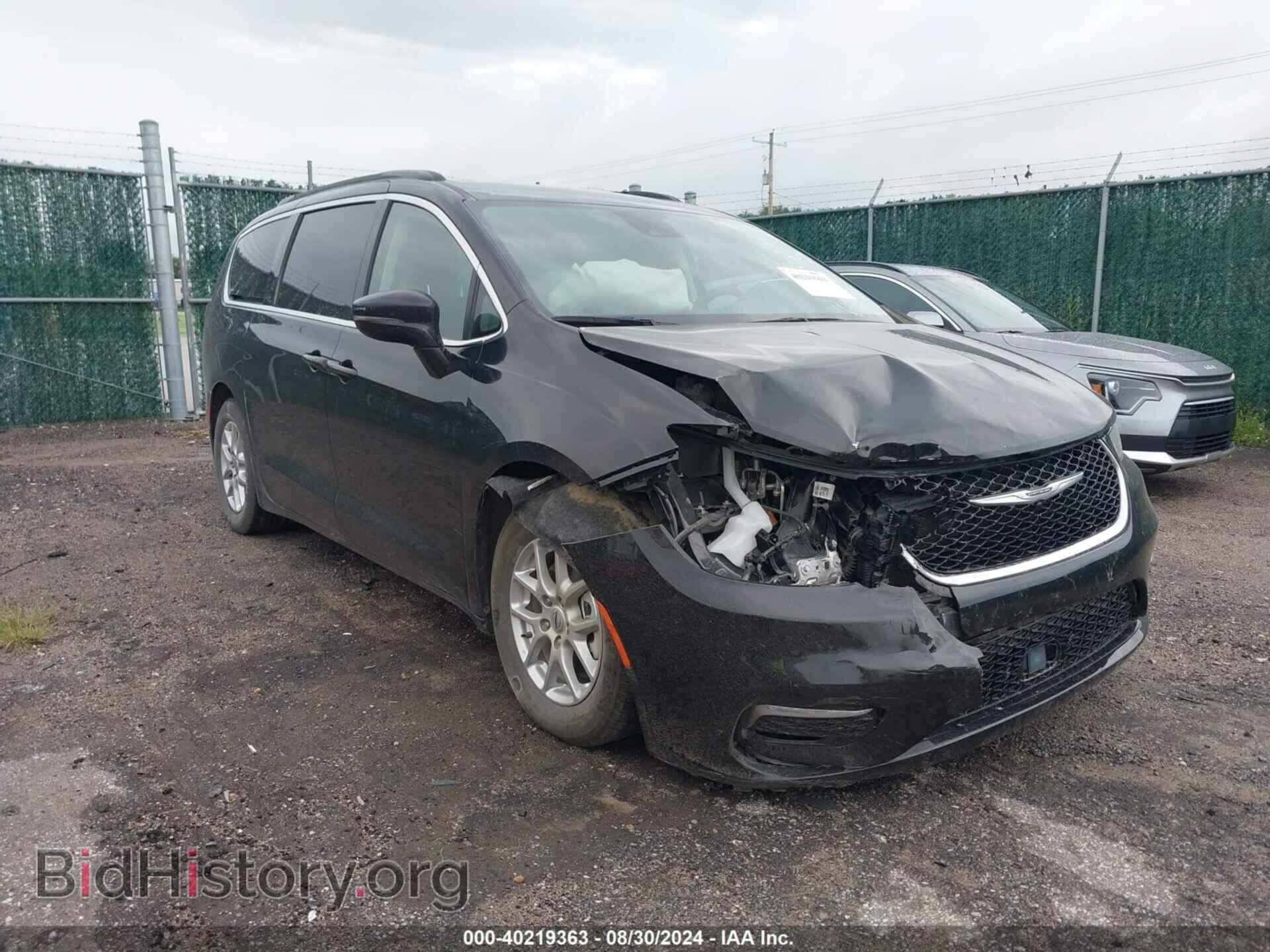 Photo 2C4RC1BG4NR163858 - CHRYSLER PACIFICA 2022
