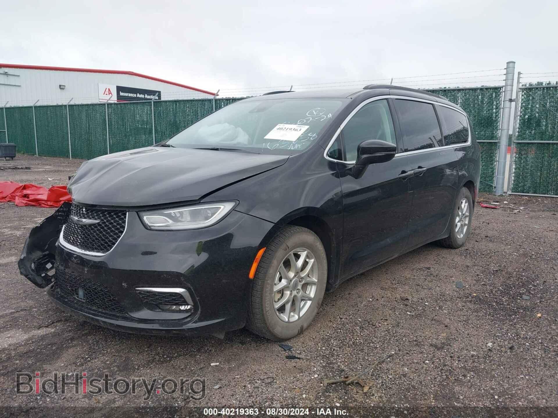 2022 CHRYSLER PACIFICA - VIN: 2C4RC1BG4NR163858 - Фото 2