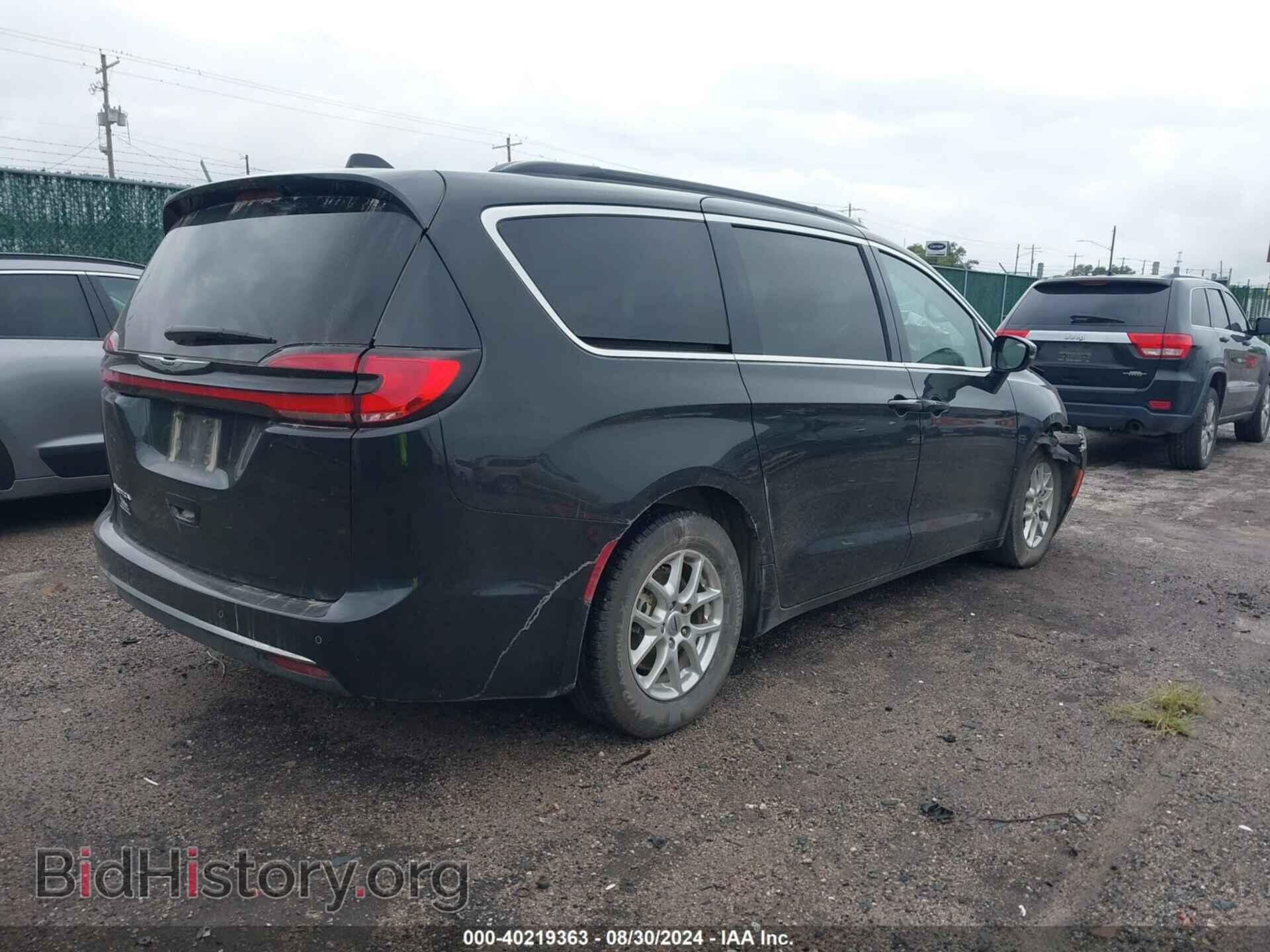 2022 CHRYSLER PACIFICA - VIN: 2C4RC1BG4NR163858 - Фото 4