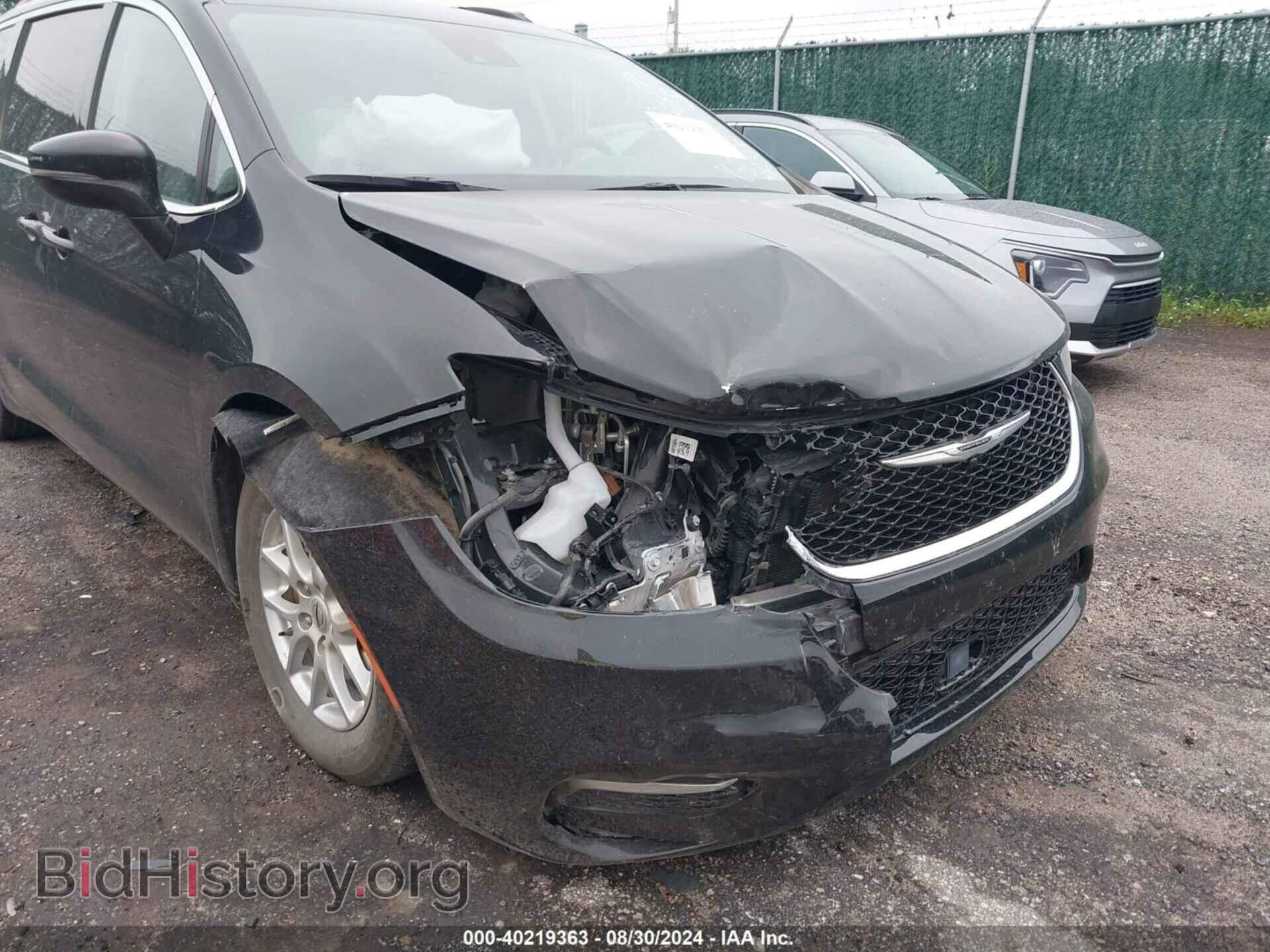 2022 CHRYSLER PACIFICA - VIN: 2C4RC1BG4NR163858 - Фото 6