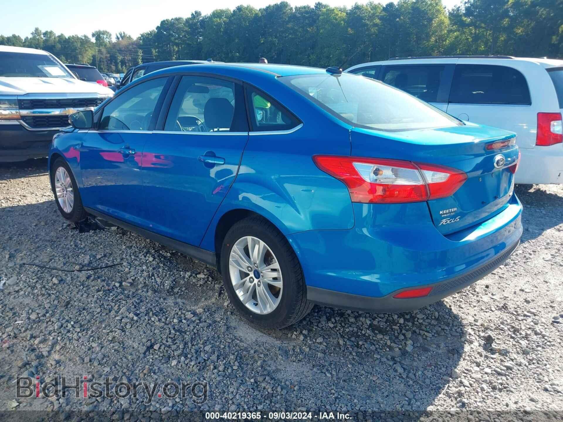 2012 FORD FOCUS - VIN: 1FAHP3H21CL397328 - Photo 3