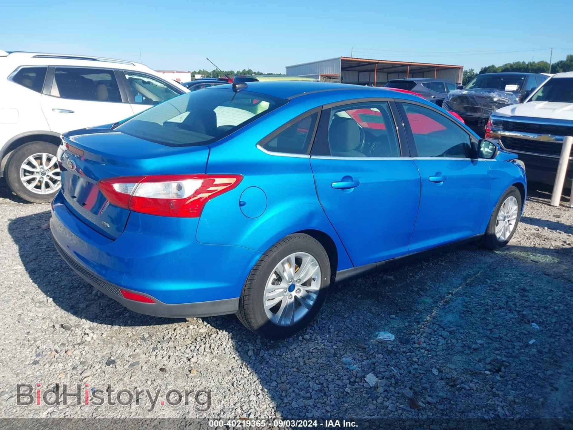 2012 FORD FOCUS - VIN: 1FAHP3H21CL397328 - Photo 4