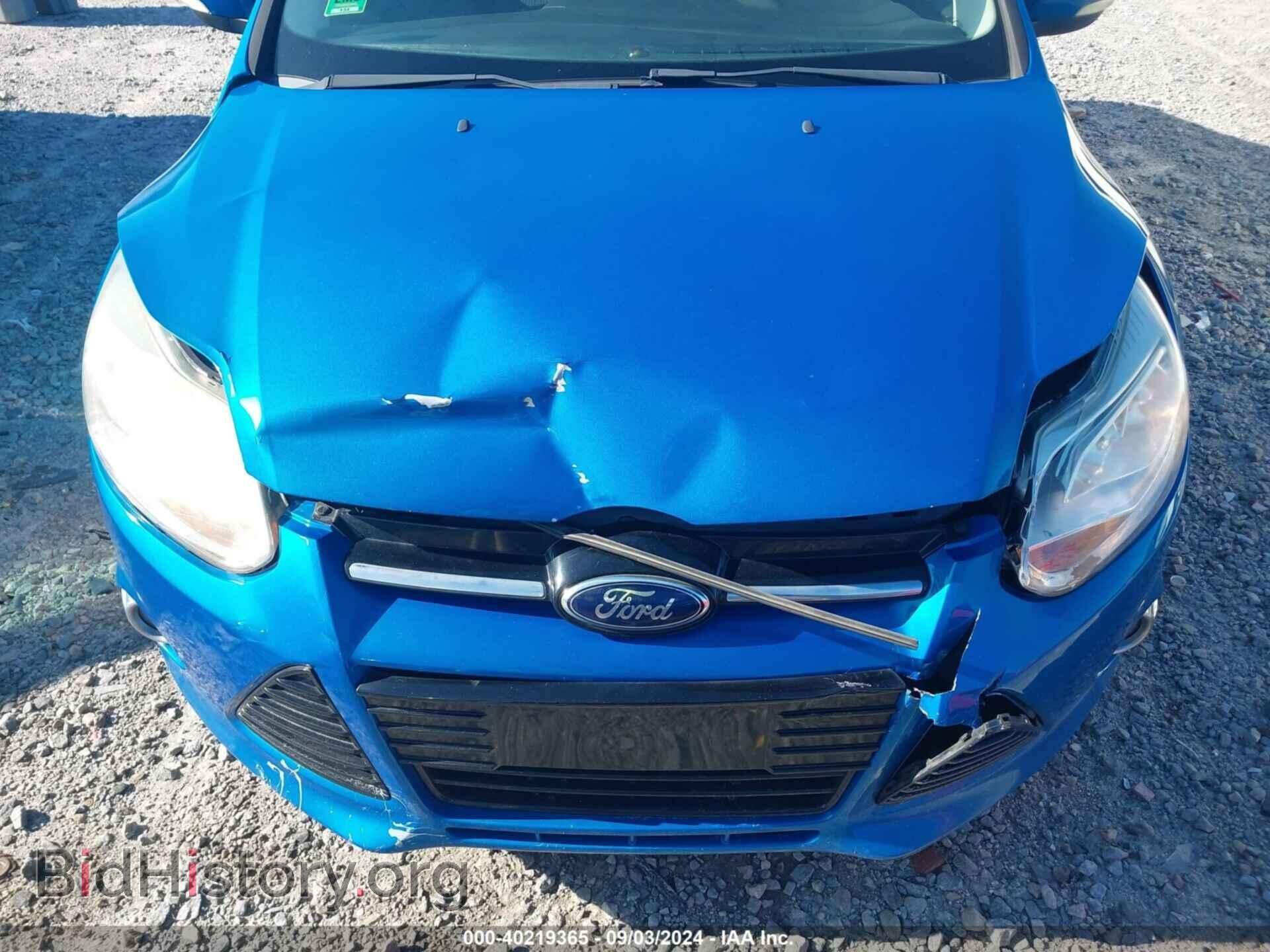 2012 FORD FOCUS - VIN: 1FAHP3H21CL397328 - Photo 6