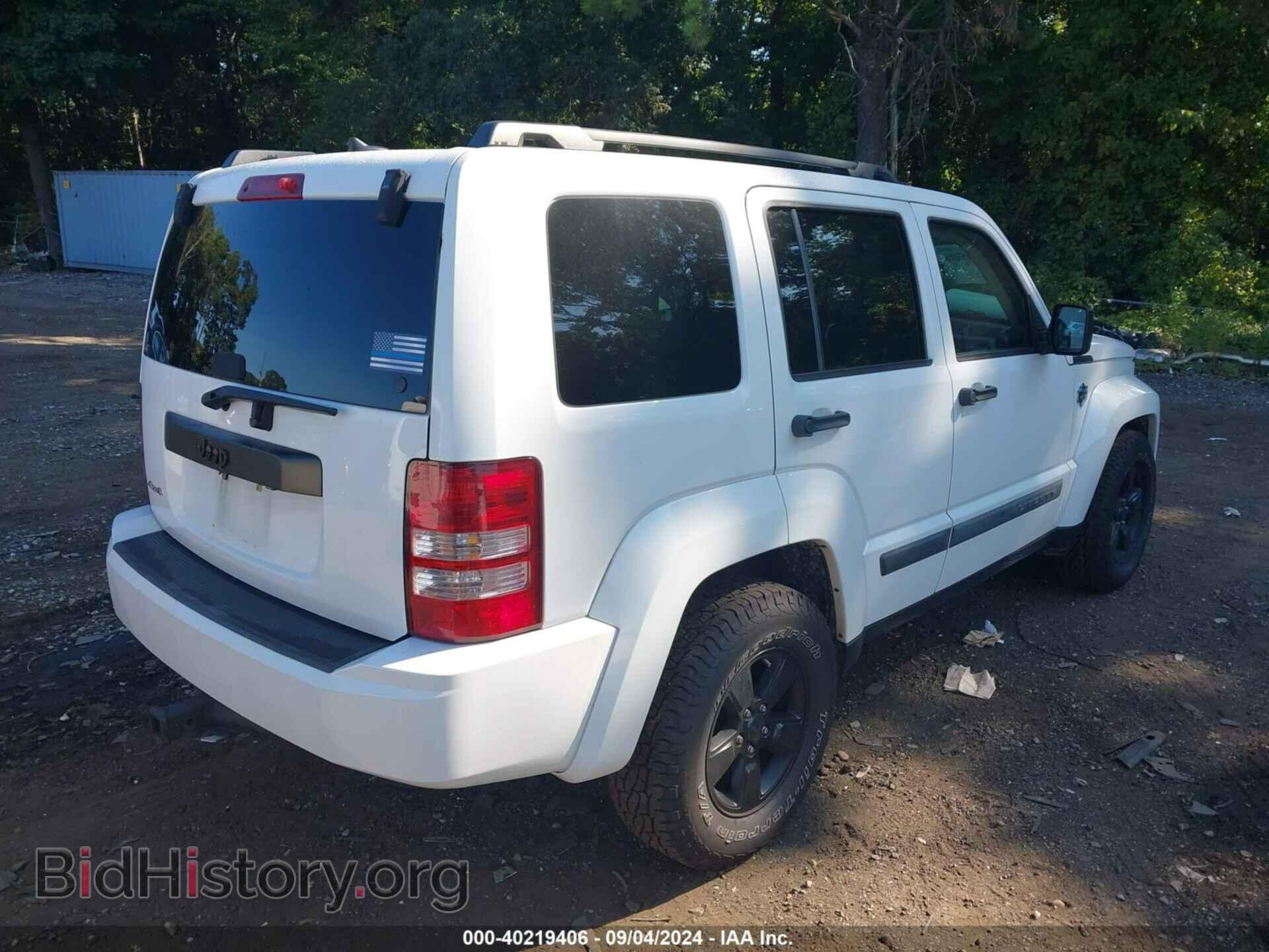 2012 JEEP LIBERTY - VIN: 1C4PJMAK2CW123710 - Фото 4