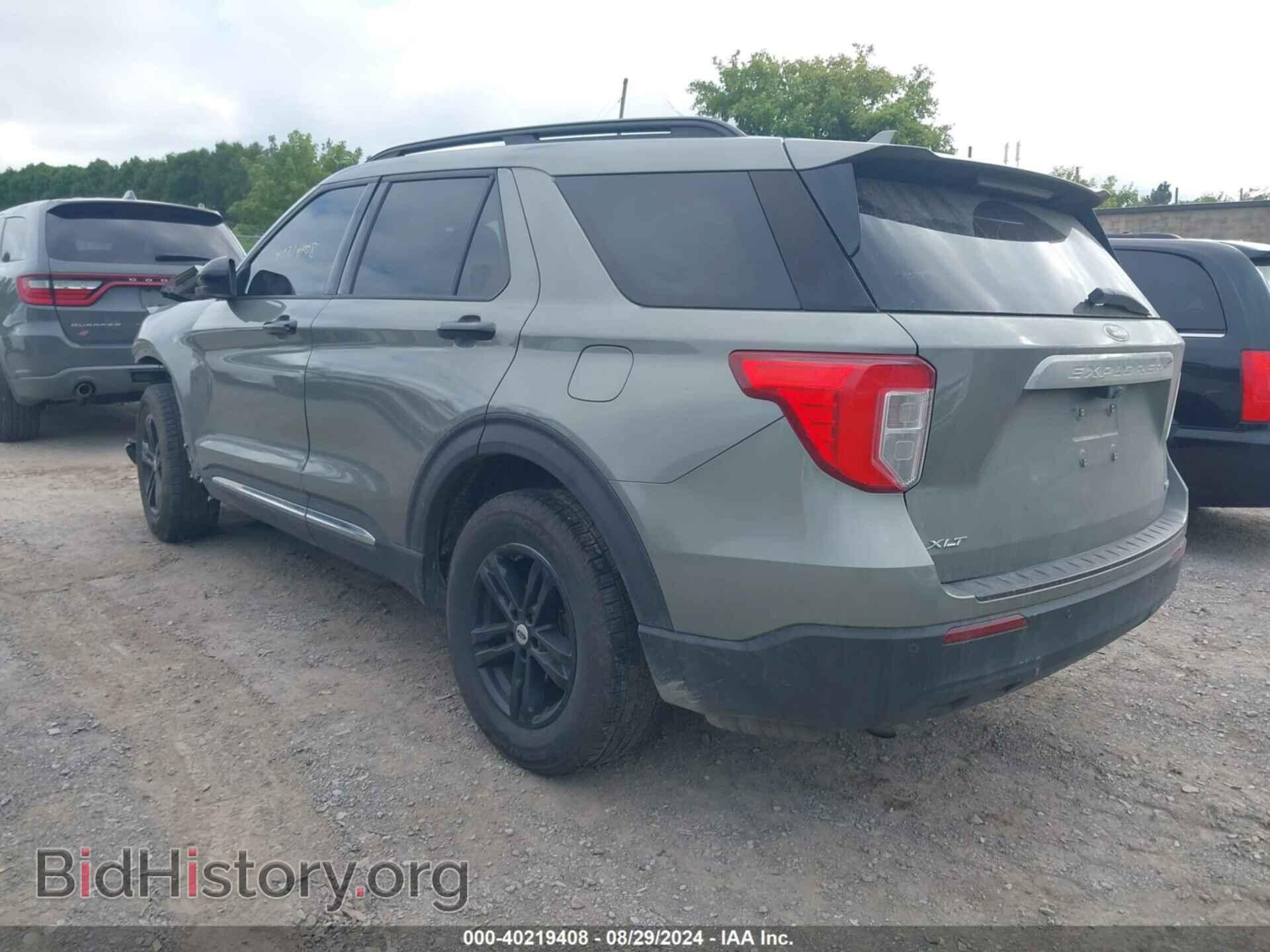 2020 FORD EXPLORER - VIN: 1FMSK8DH2LGA08612 - Фото 3