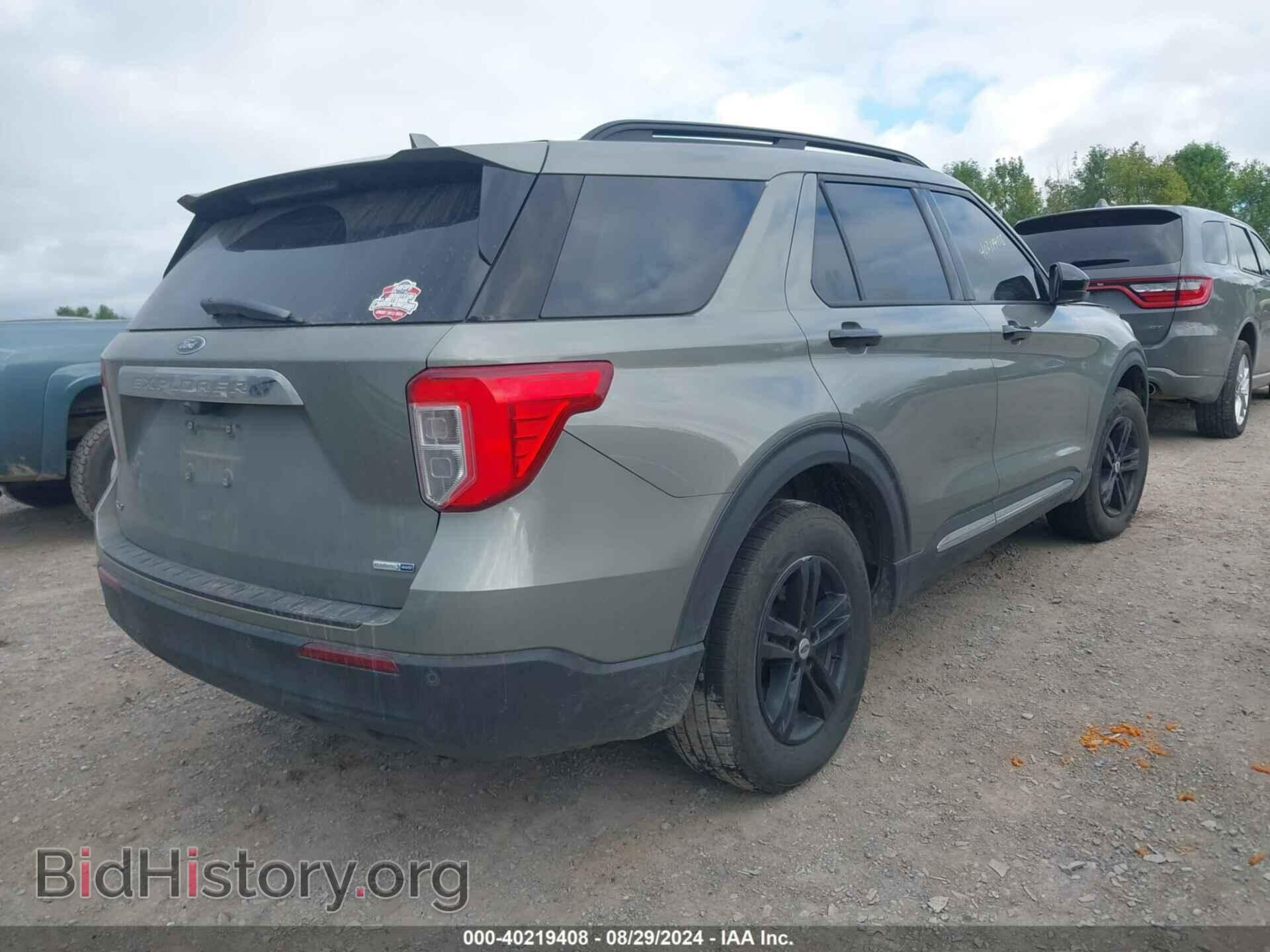 2020 FORD EXPLORER - VIN: 1FMSK8DH2LGA08612 - Фото 4