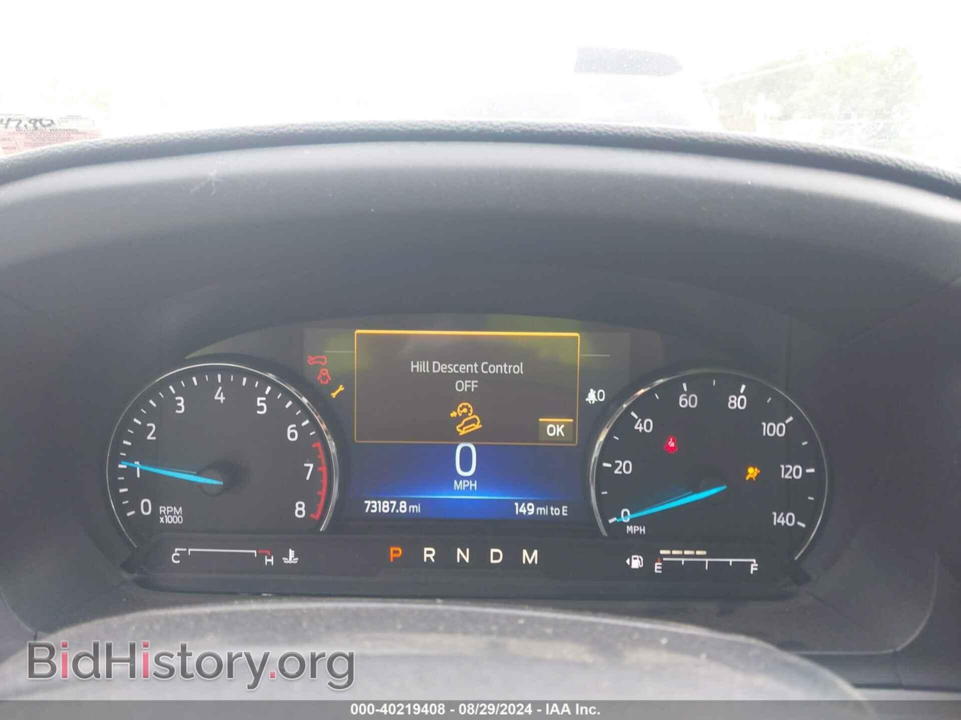 2020 FORD EXPLORER - VIN: 1FMSK8DH2LGA08612 - Фото 7