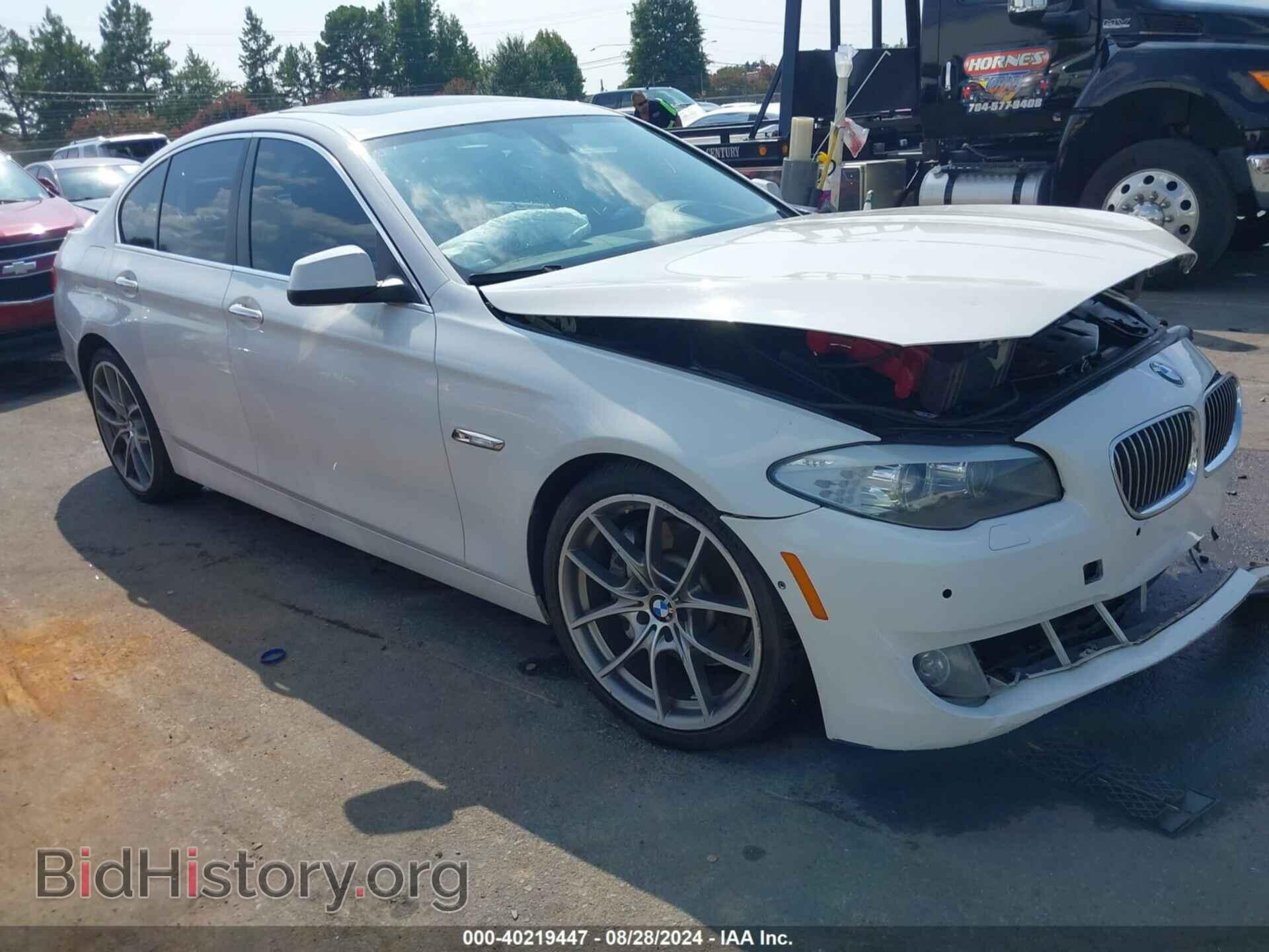 Photo WBAFR7C50DC826218 - BMW 535I 2013