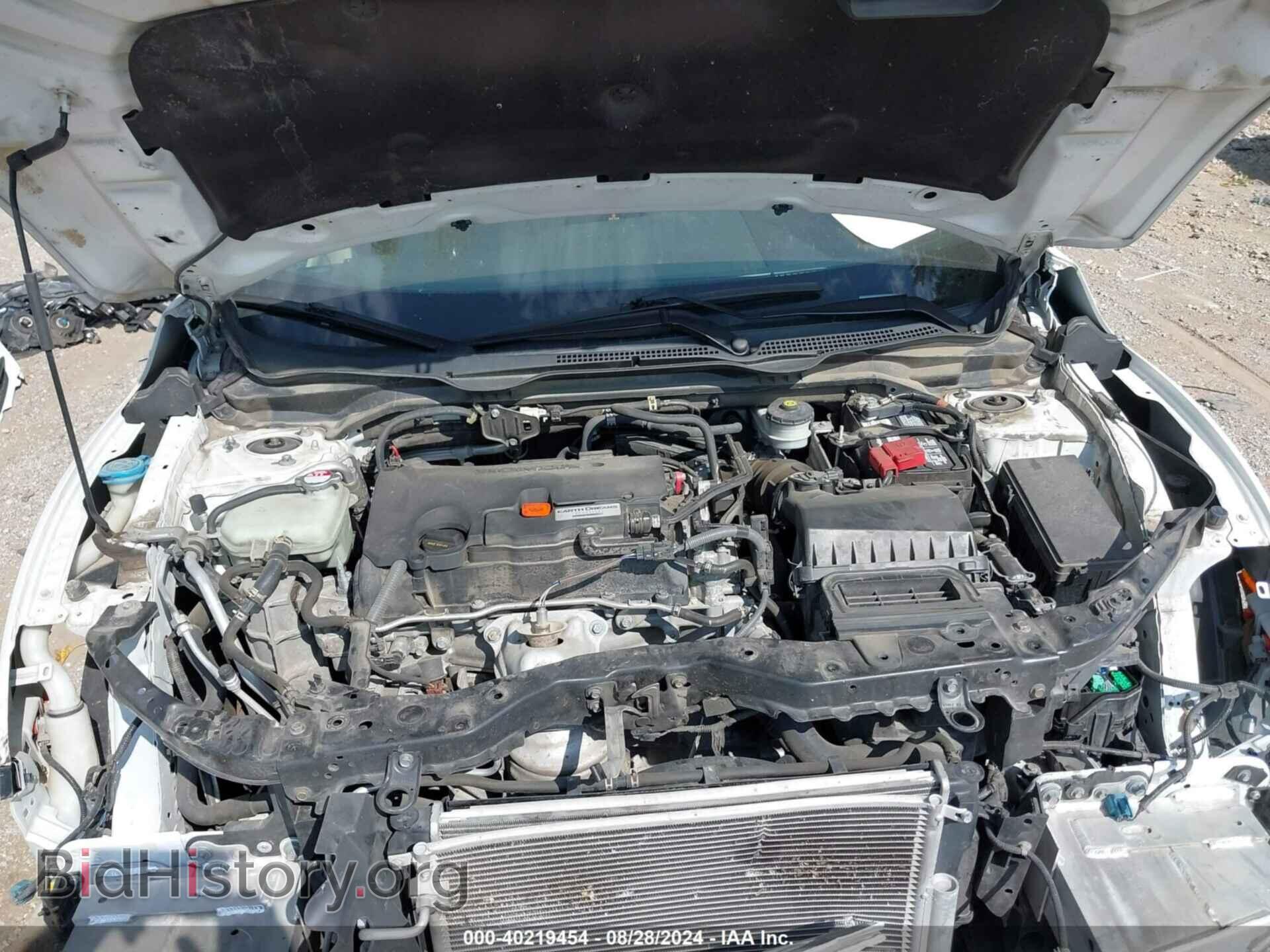 2017 HONDA CIVIC - VIN: 19XFC2F51HE073543 - Фото 10