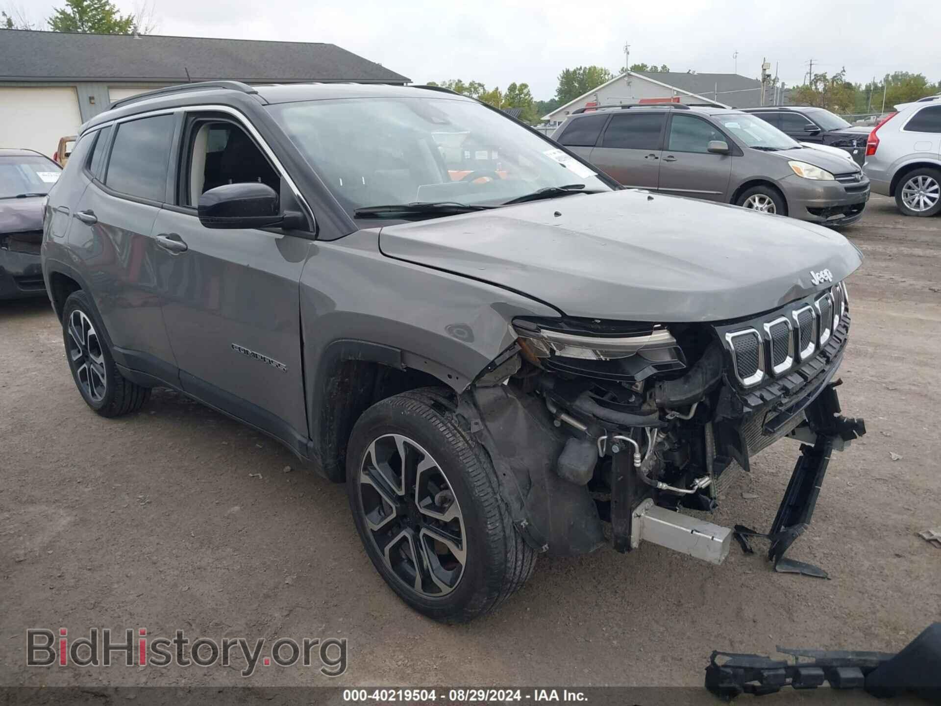 Photo 3C4NJDCB7NT196357 - JEEP COMPASS 2022