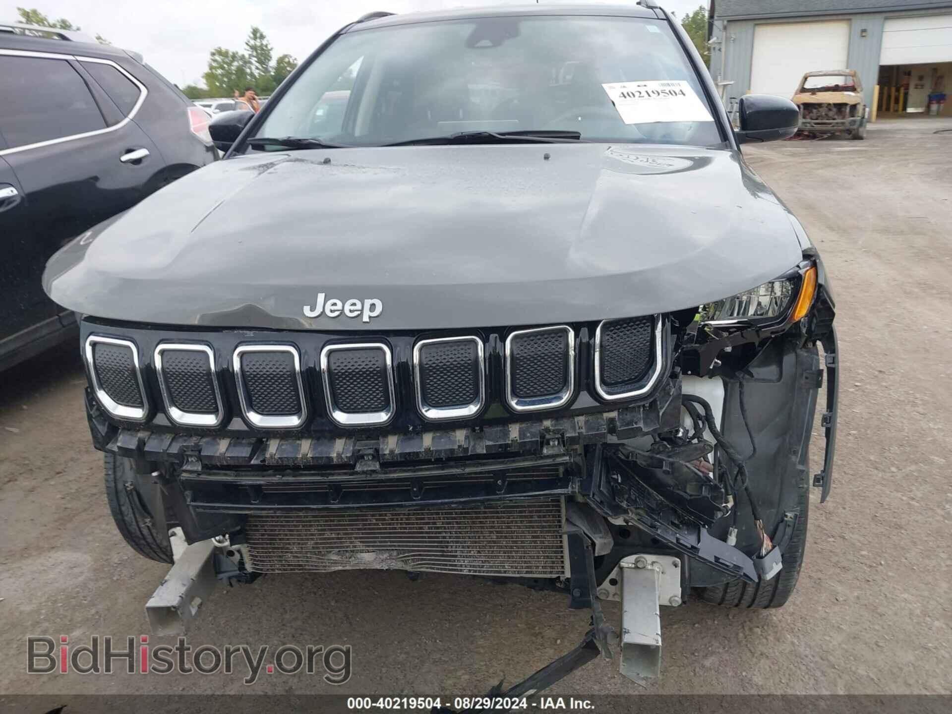 2022 JEEP COMPASS - VIN: 3C4NJDCB7NT196357 - Фото 13