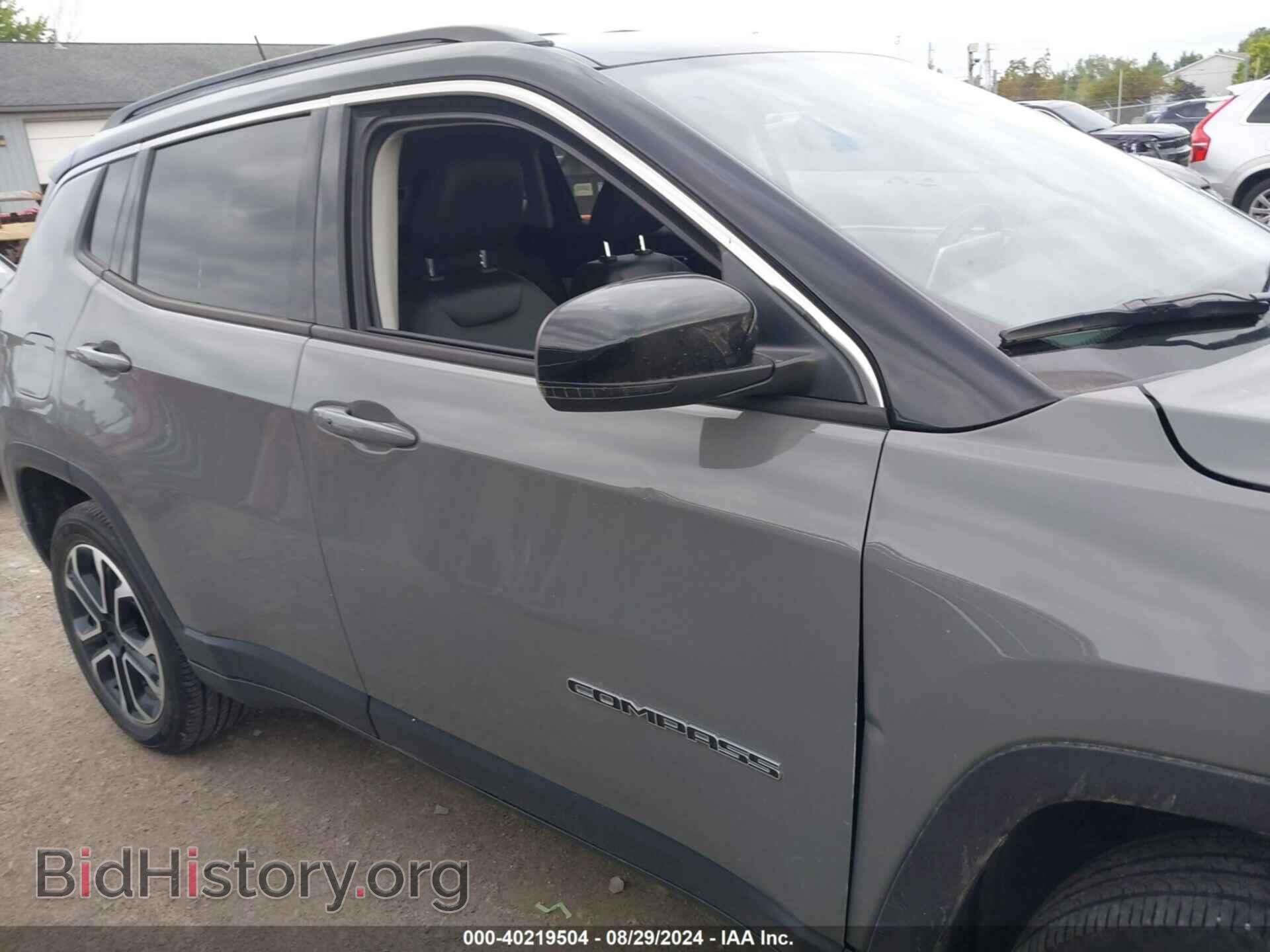 2022 JEEP COMPASS - VIN: 3C4NJDCB7NT196357 - Фото 14