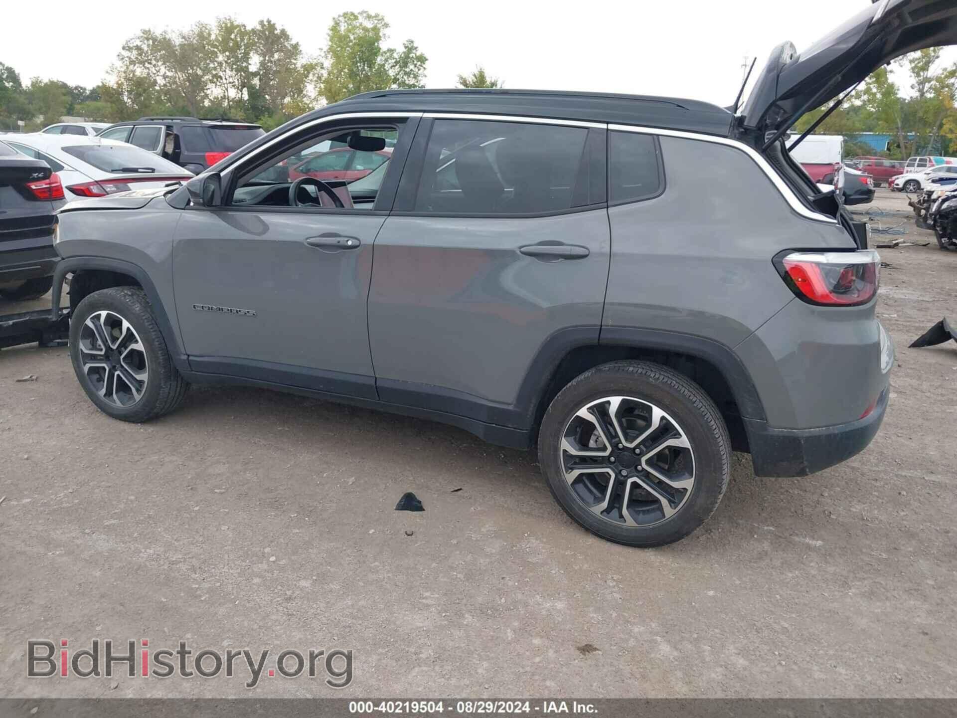2022 JEEP COMPASS - VIN: 3C4NJDCB7NT196357 - Фото 3