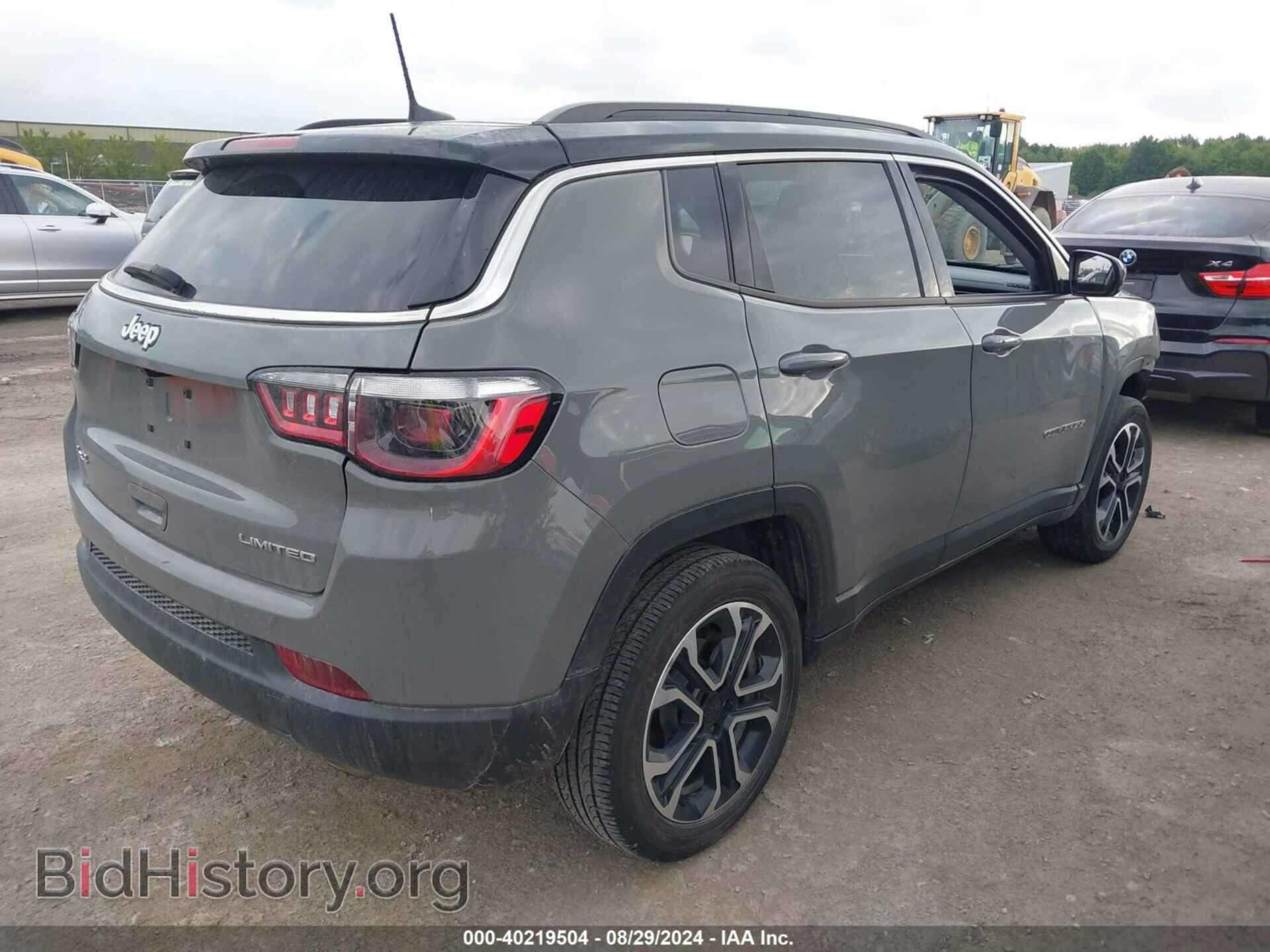 2022 JEEP COMPASS - VIN: 3C4NJDCB7NT196357 - Фото 4
