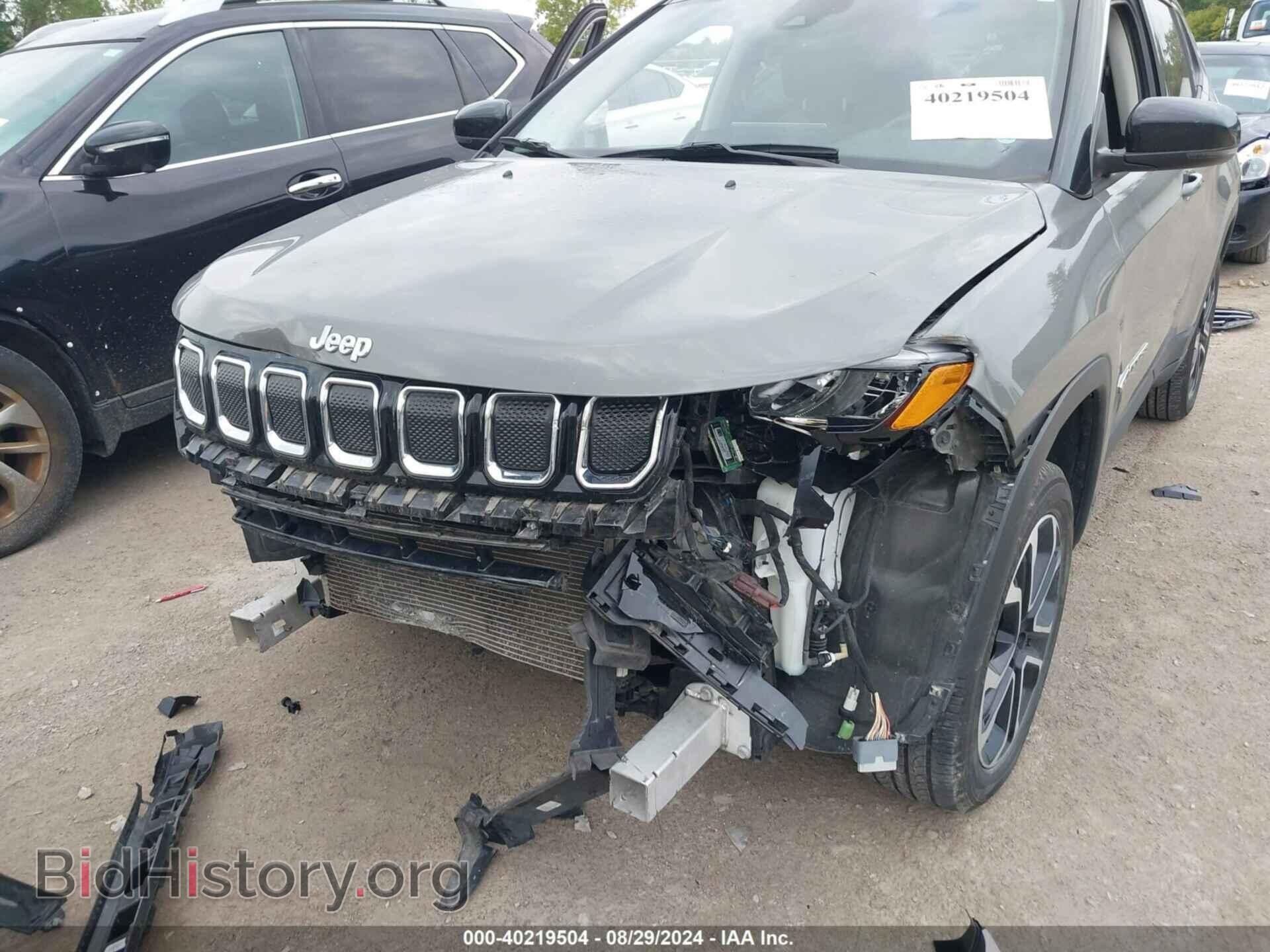2022 JEEP COMPASS - VIN: 3C4NJDCB7NT196357 - Фото 6