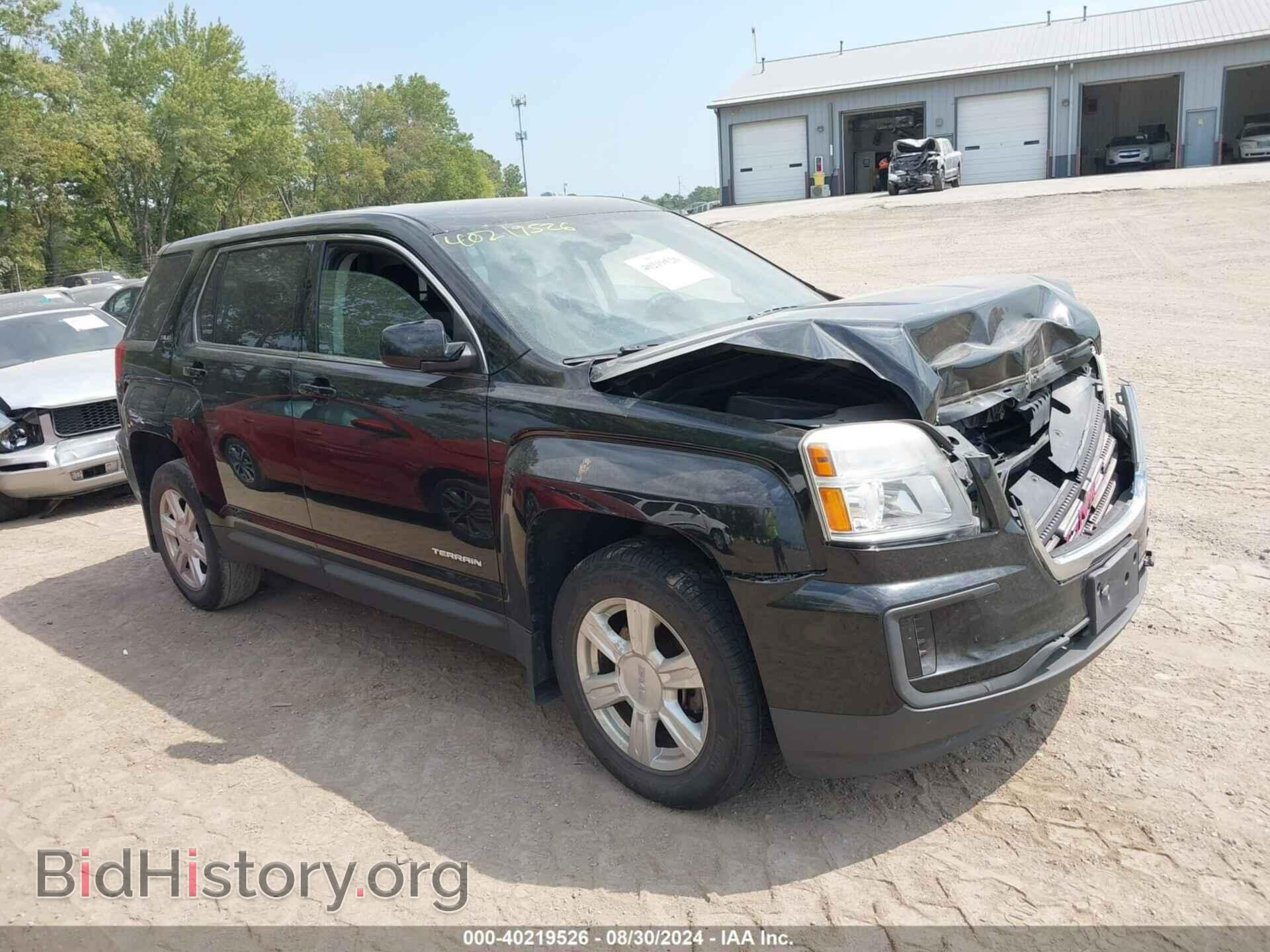 Фотография 2GKALMEK1G6185596 - GMC TERRAIN 2016