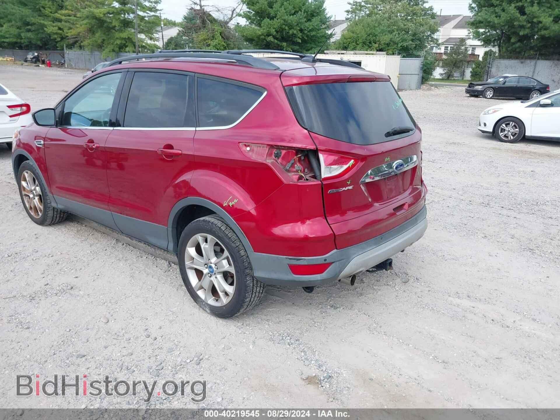 2013 FORD ESCAPE - VIN: 1FMCU9H92DUC66185 - Фото 3
