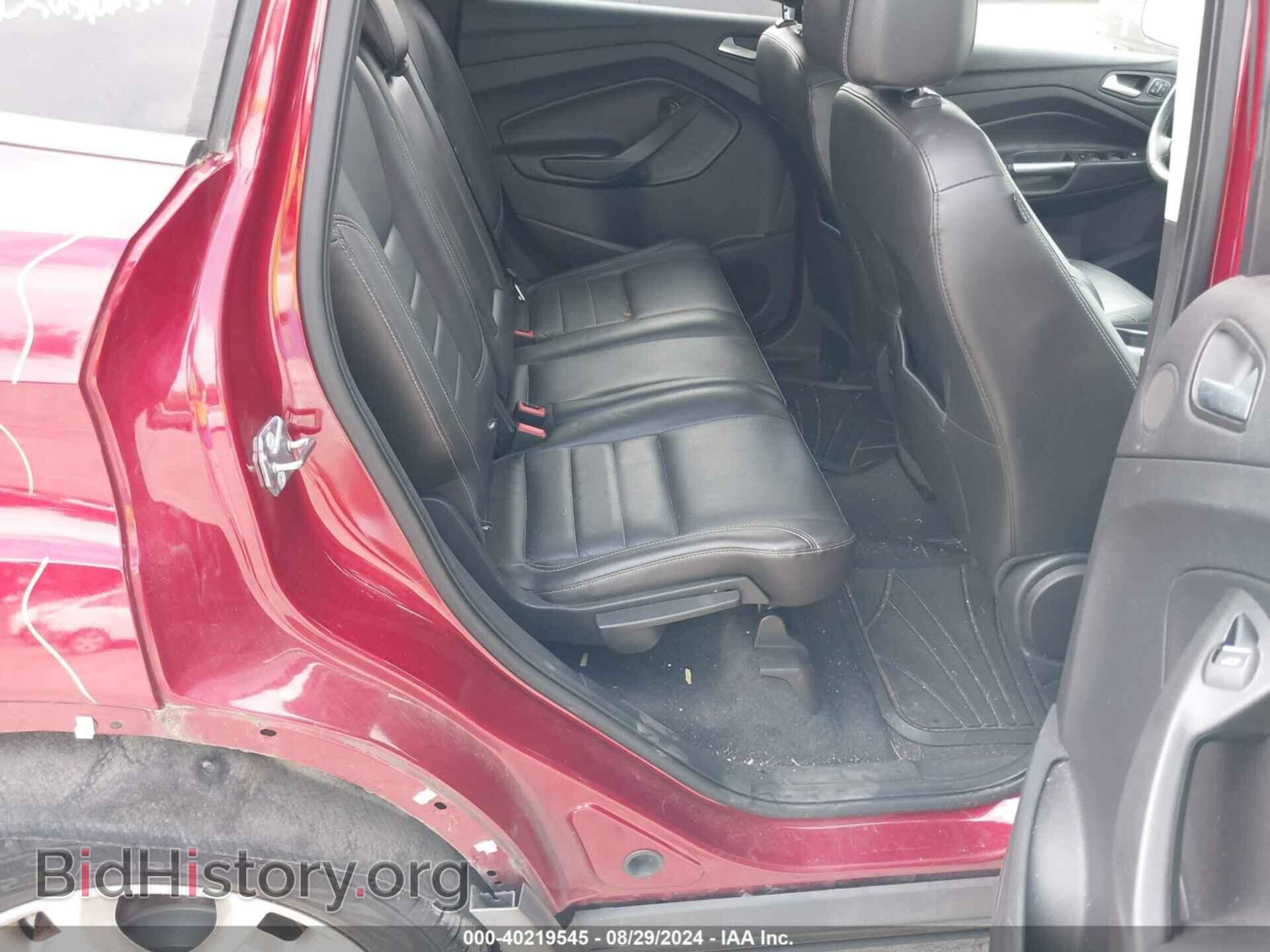 2013 FORD ESCAPE - VIN: 1FMCU9H92DUC66185 - Фото 8