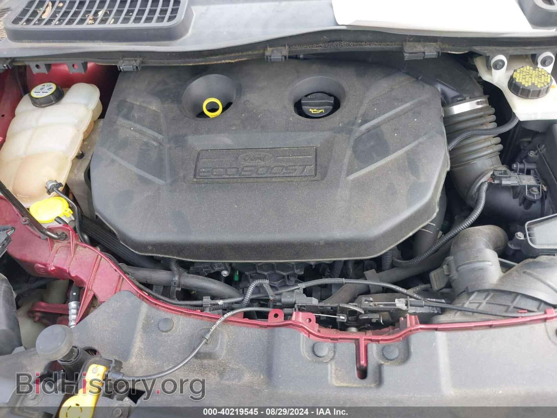 2013 FORD ESCAPE - VIN: 1FMCU9H92DUC66185 - Фото 10