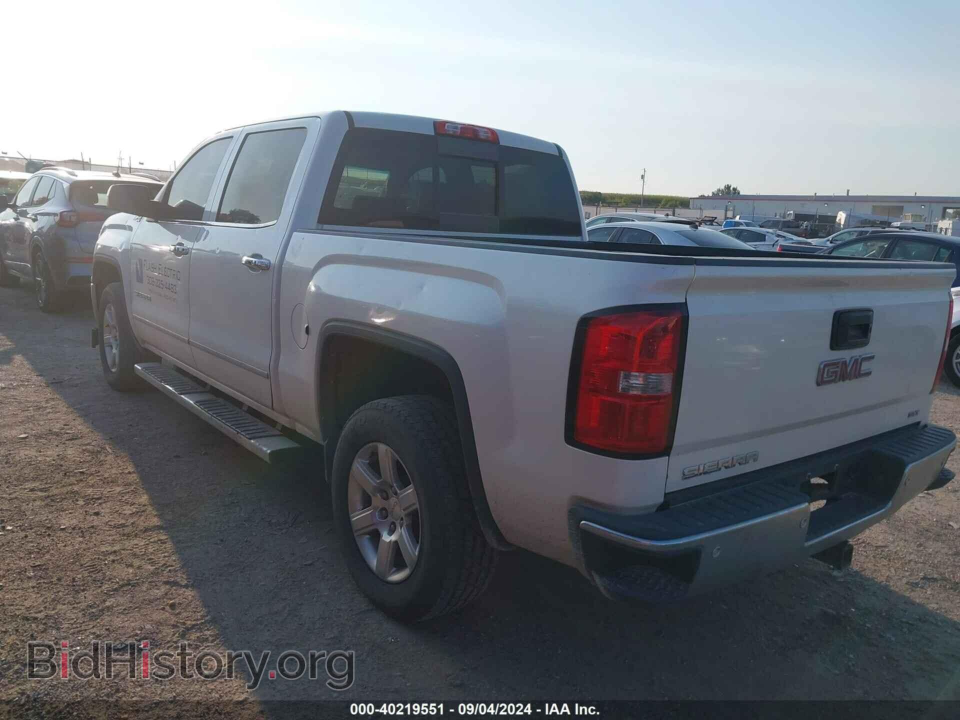 2015 GMC SIERRA 1500 - VIN: 3GTU2VEC4FG373400 - Фото 3