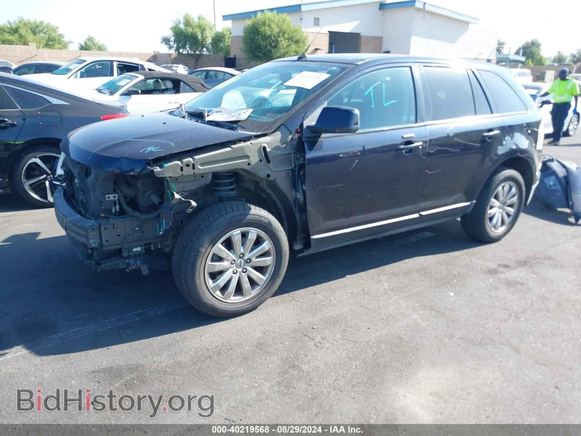 2010 FORD EDGE - VIN: 2FMDK3JC5ABB27179 - Фото 2