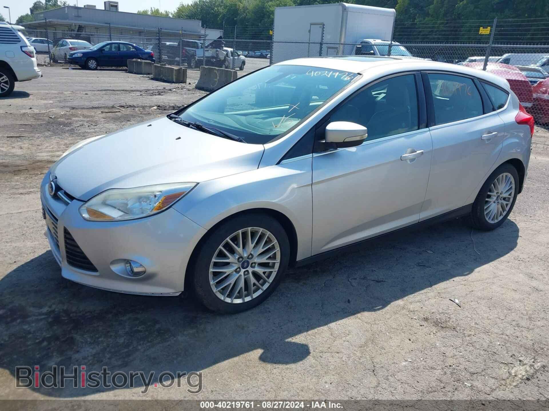 2012 FORD FOCUS - VIN: 1FAHP3M29CL315223 - Фото 2