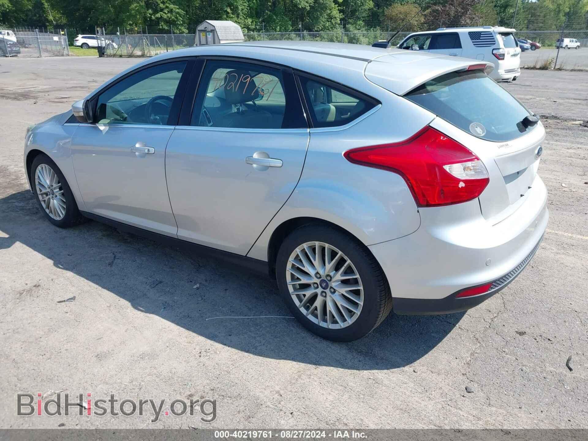 2012 FORD FOCUS - VIN: 1FAHP3M29CL315223 - Фото 3