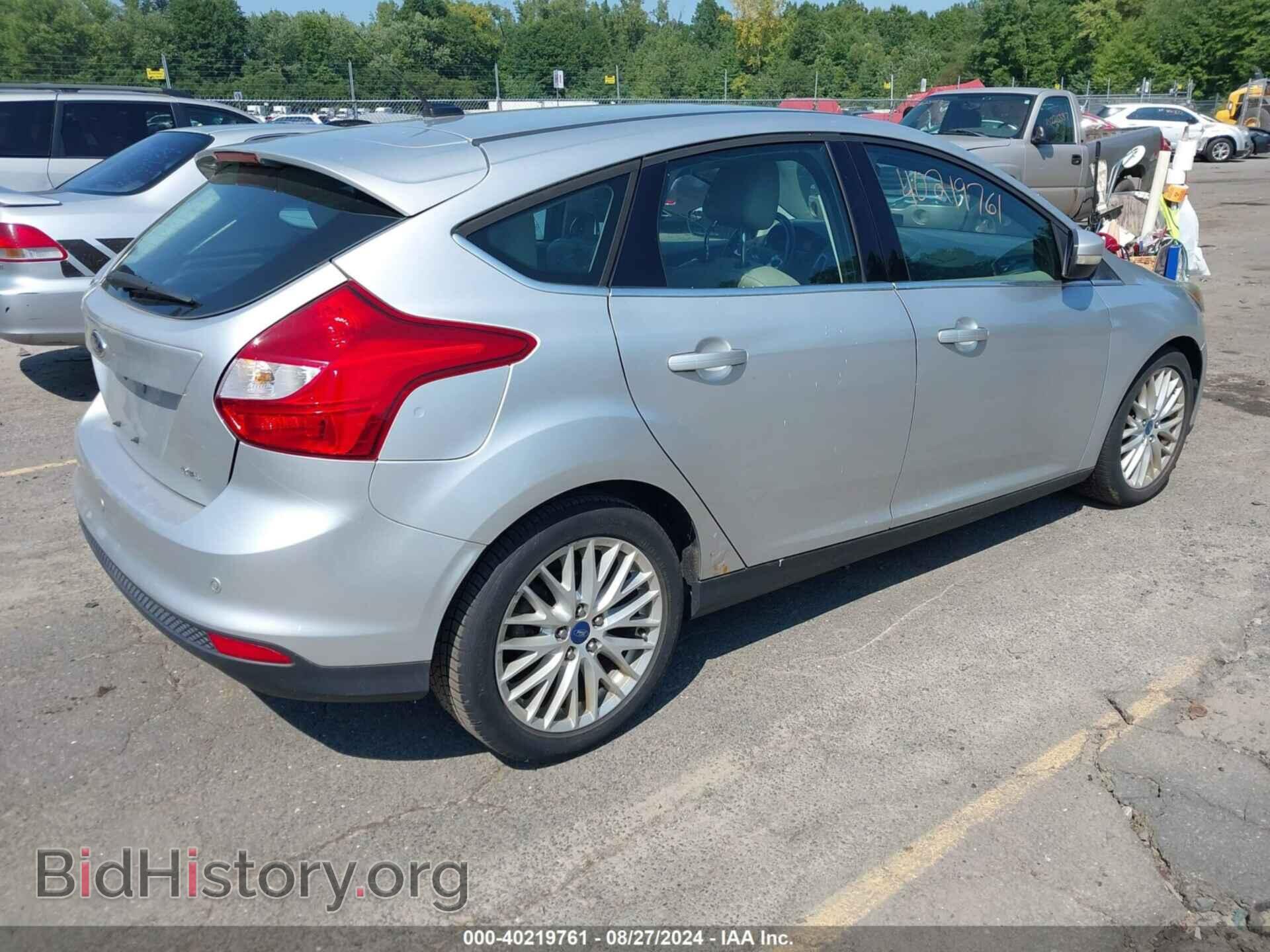2012 FORD FOCUS - VIN: 1FAHP3M29CL315223 - Фото 4