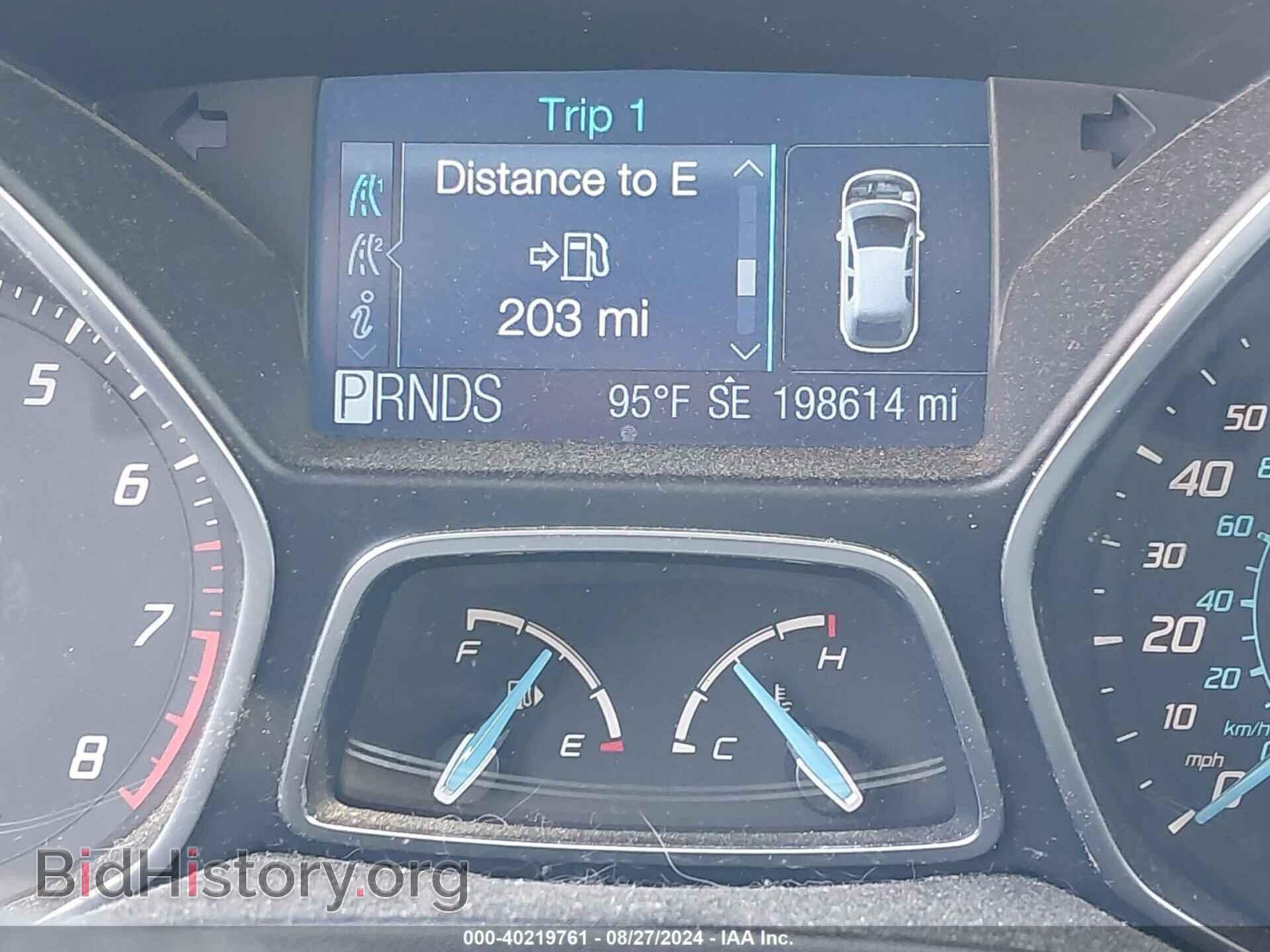 2012 FORD FOCUS - VIN: 1FAHP3M29CL315223 - Фото 7