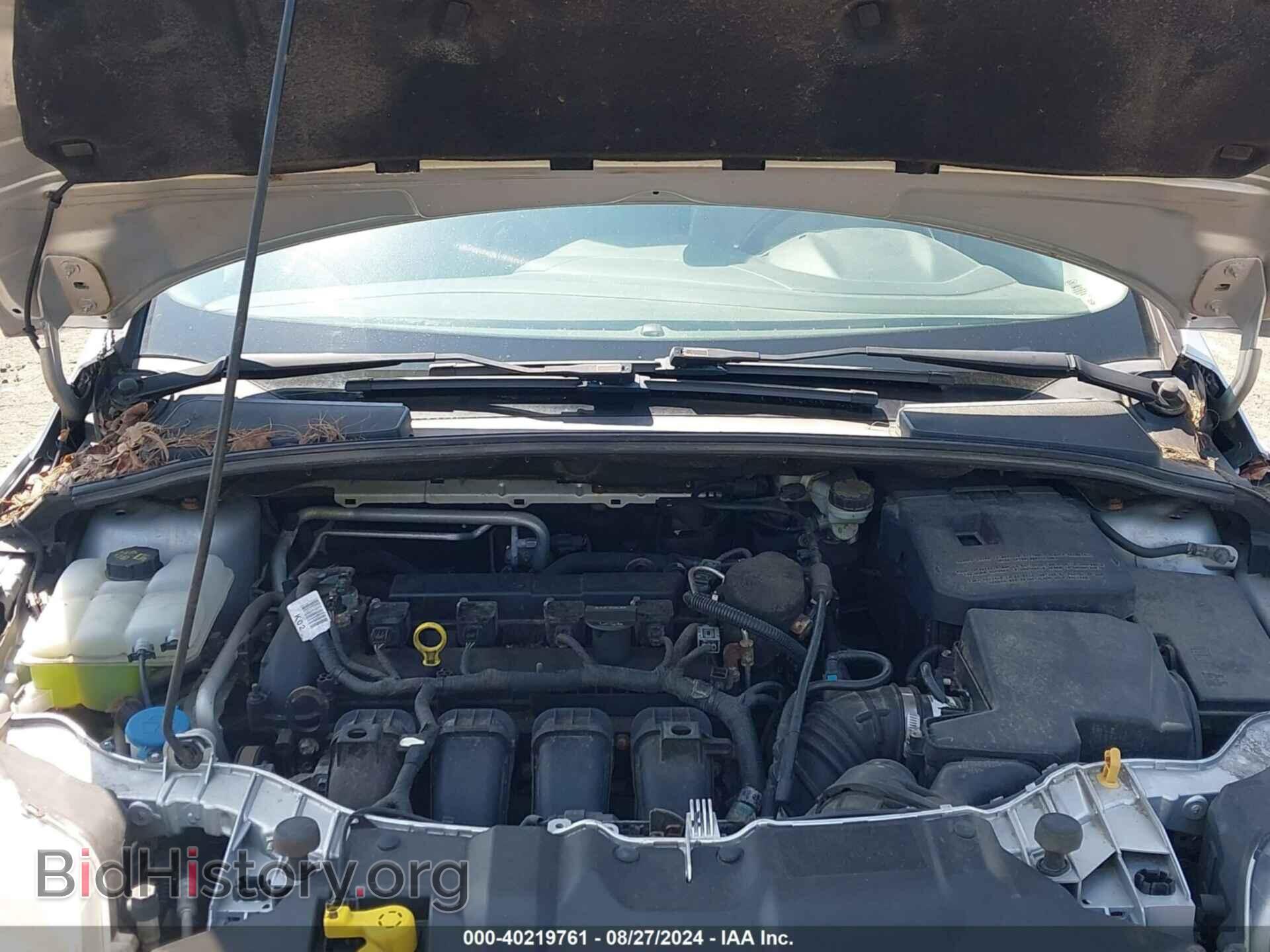 2012 FORD FOCUS - VIN: 1FAHP3M29CL315223 - Фото 10