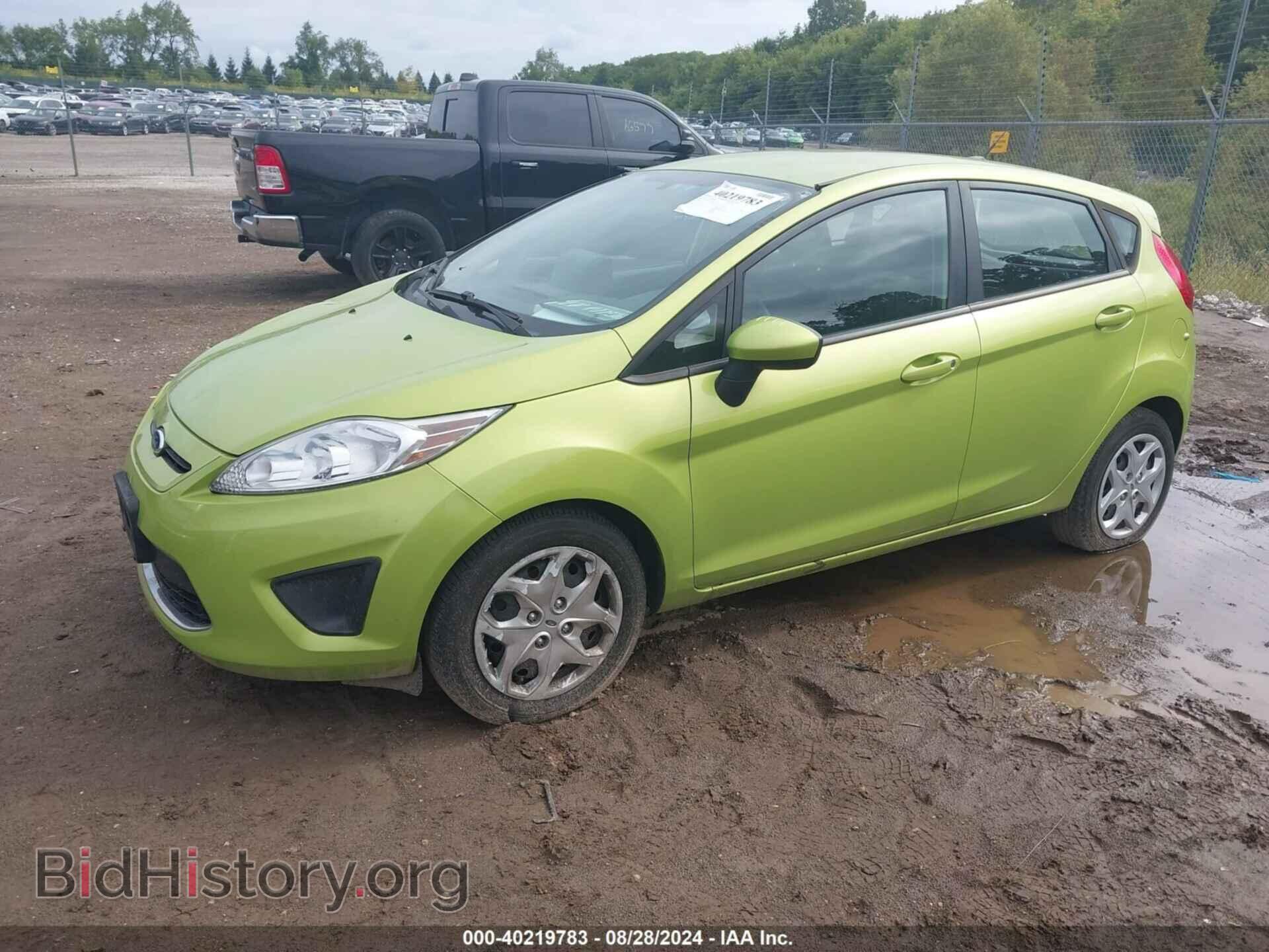 2012 FORD FIESTA - VIN: 3FADP4EJ3CM172892 - Фото 2